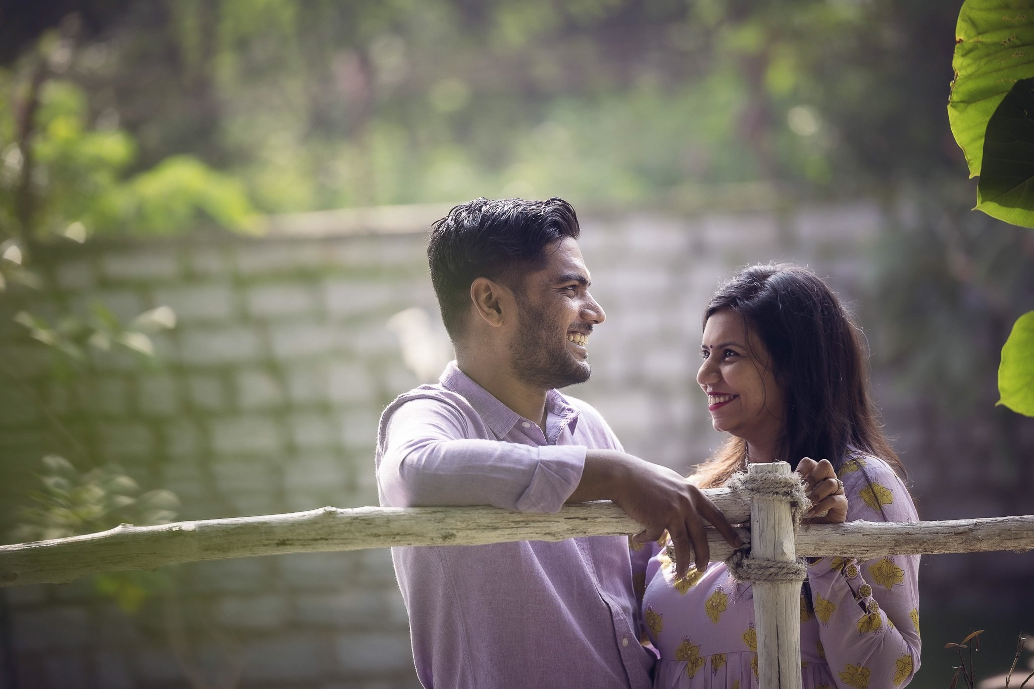 Pre-Wedding Shoot at Farmhouse Collective, Bangalore | ONEIRO