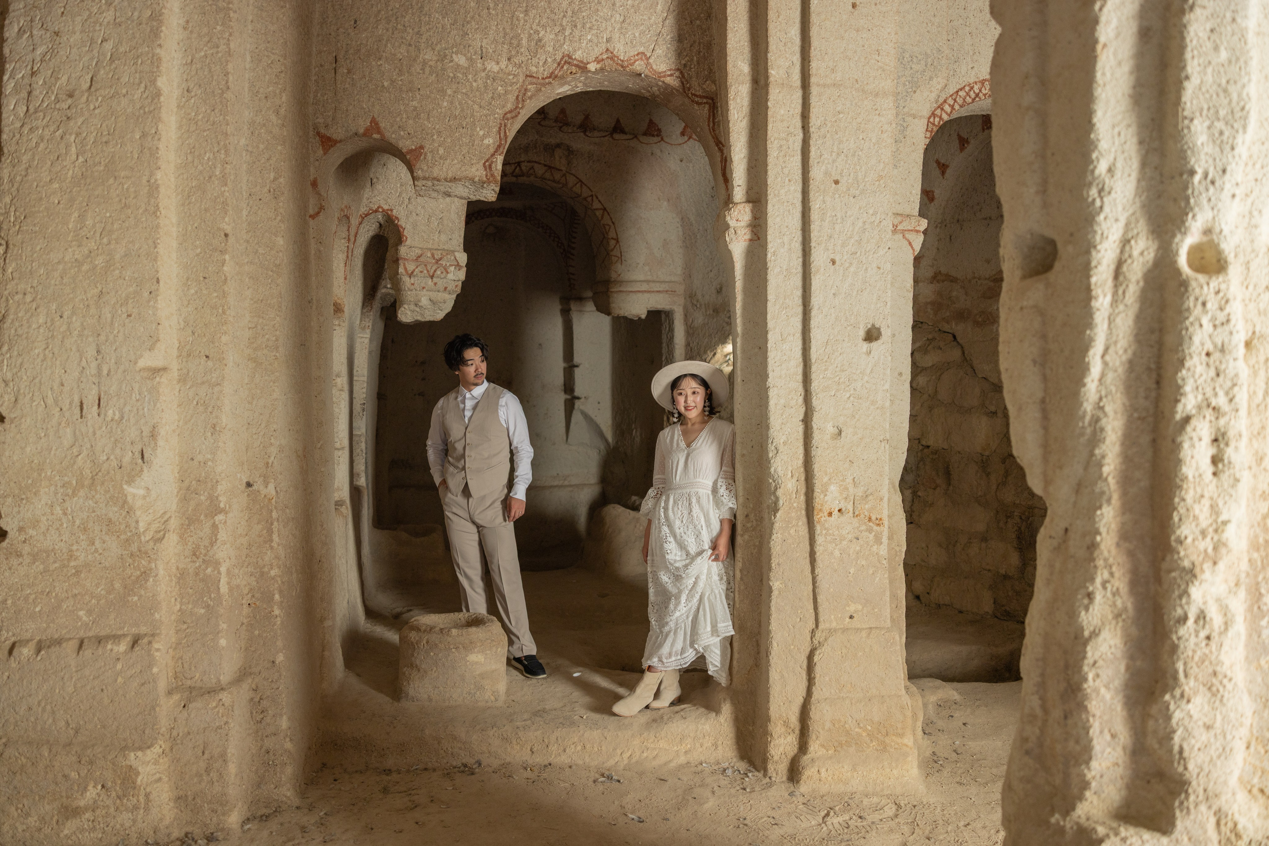 CAVE CHURCHES. Фотограф в Каппадокии / Julia Ganch