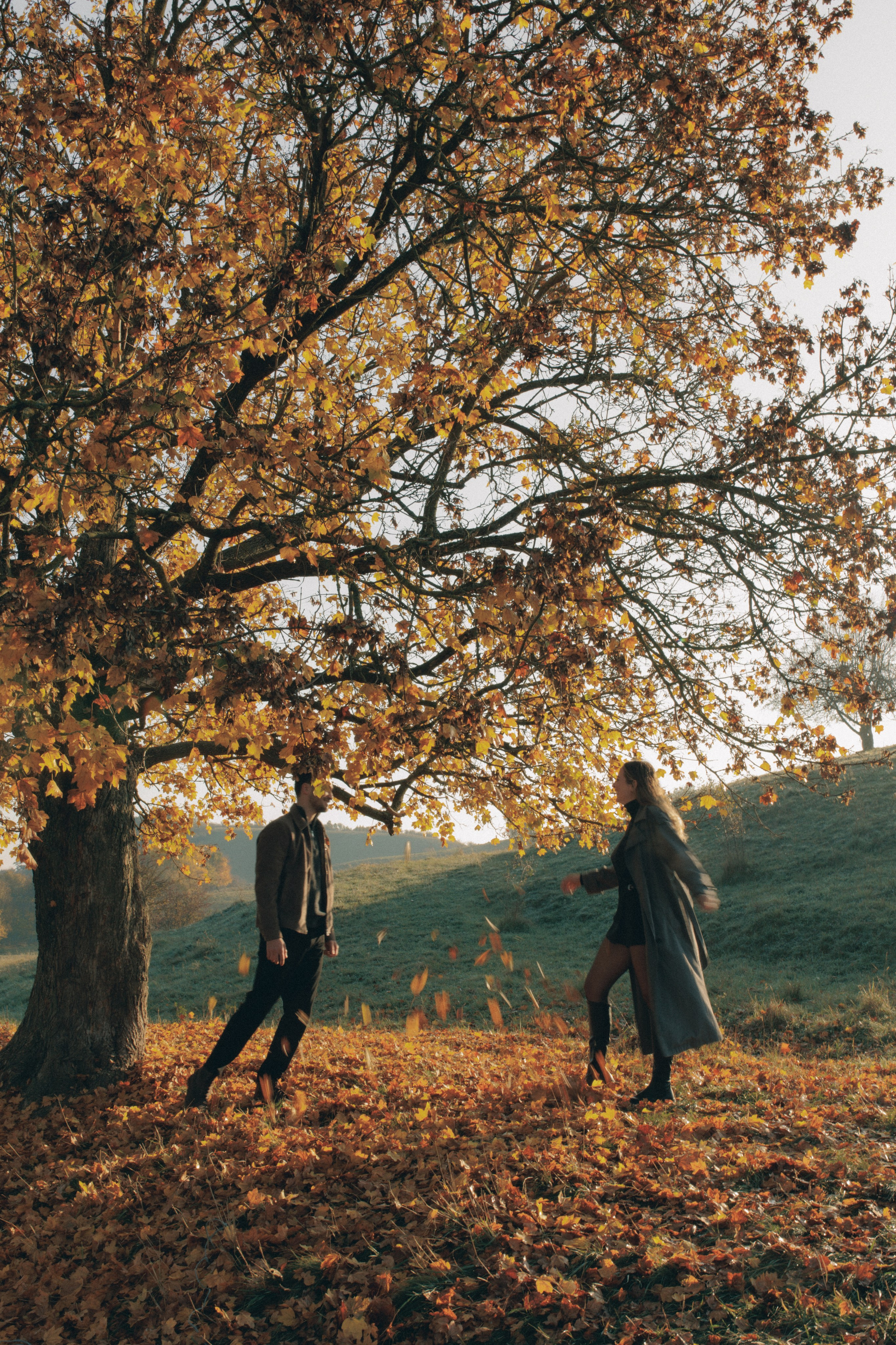 An autumn lovestory. Wedding photographer and videographer based in Timisoara, Romania