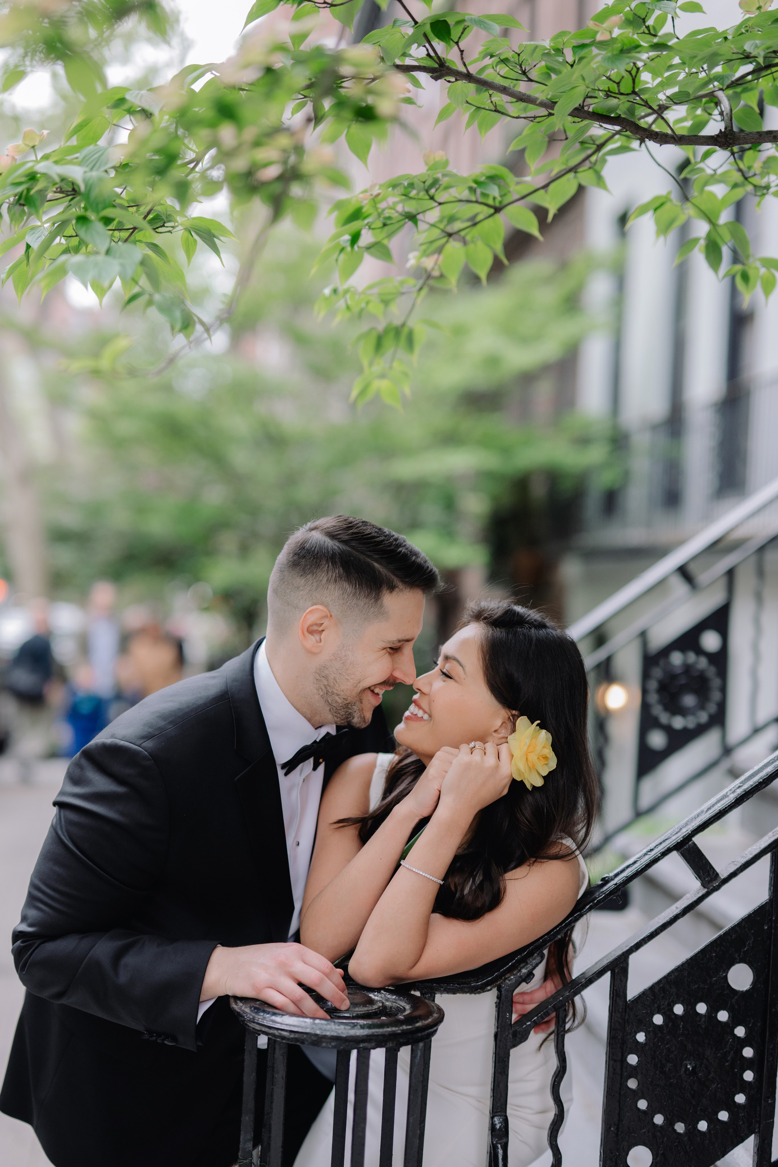 NYC City Hall Elopement Photographer