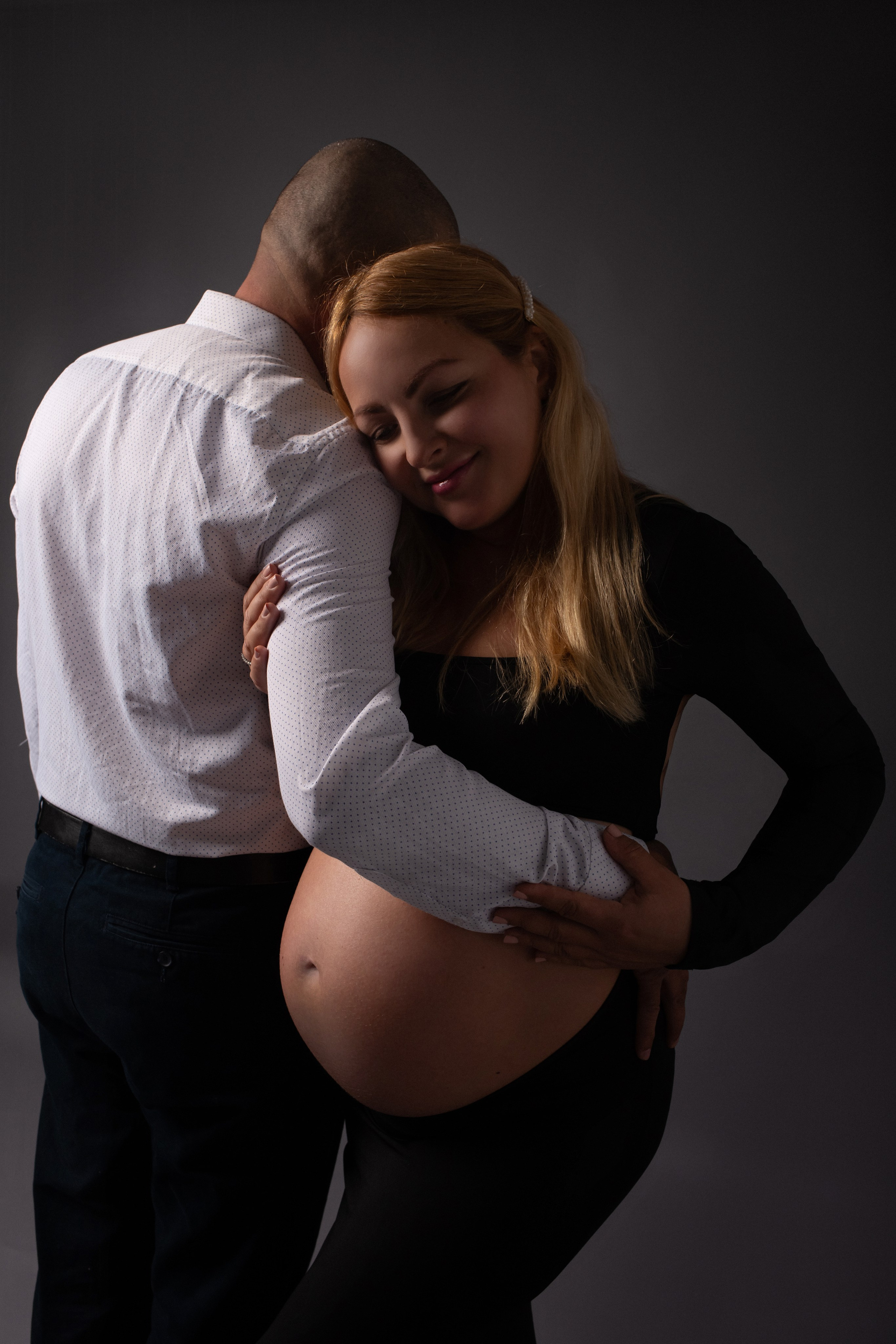 Photo shoot in minimalist style. Professional photographer in Spain