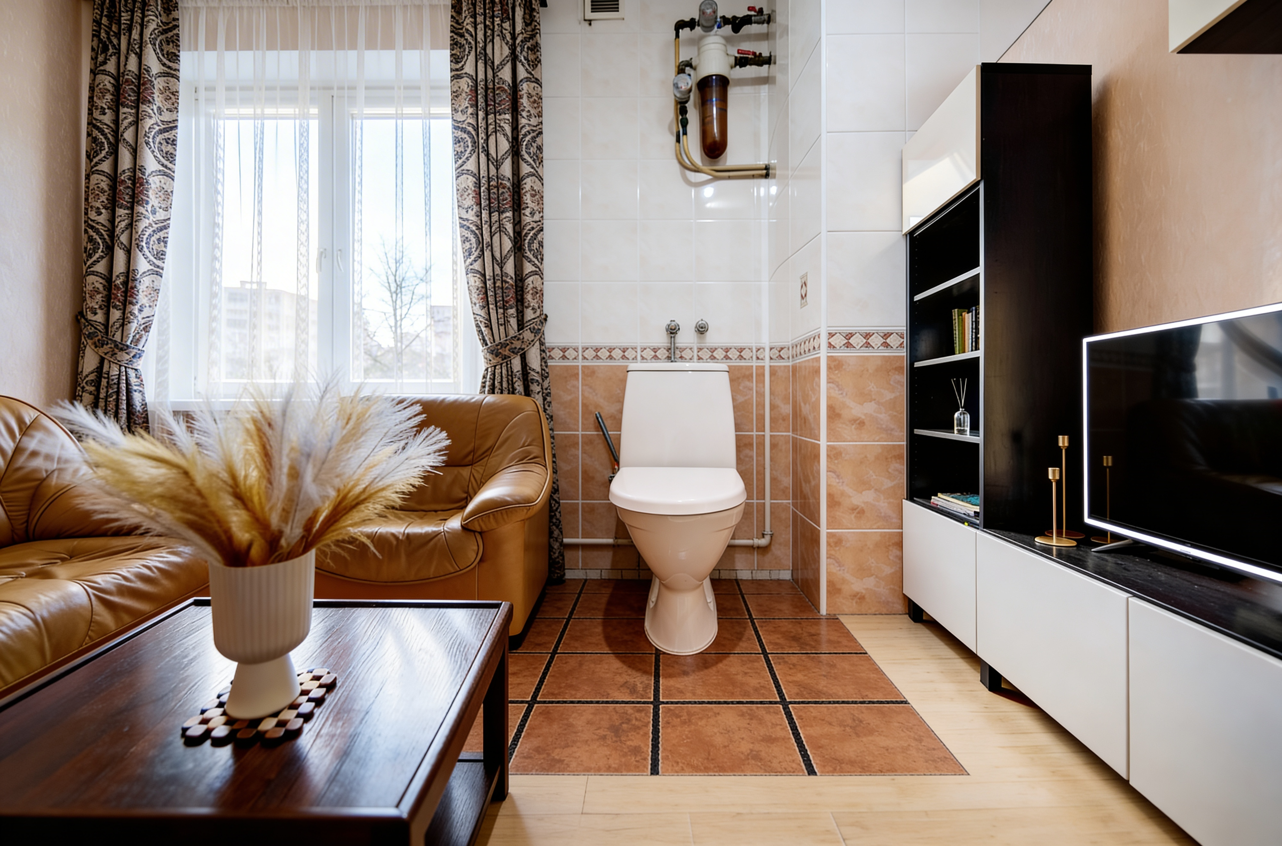 3 kambarių buto Pašilaičiuose fotografavimas, Vilnius | Sapiegafoto.lt