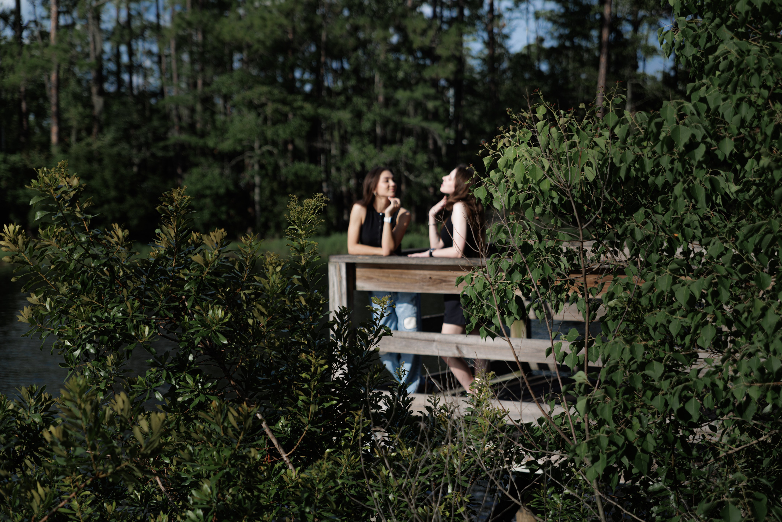 Fleeting Visions — A Personal Portrait Collection. Photographer St. Augustine