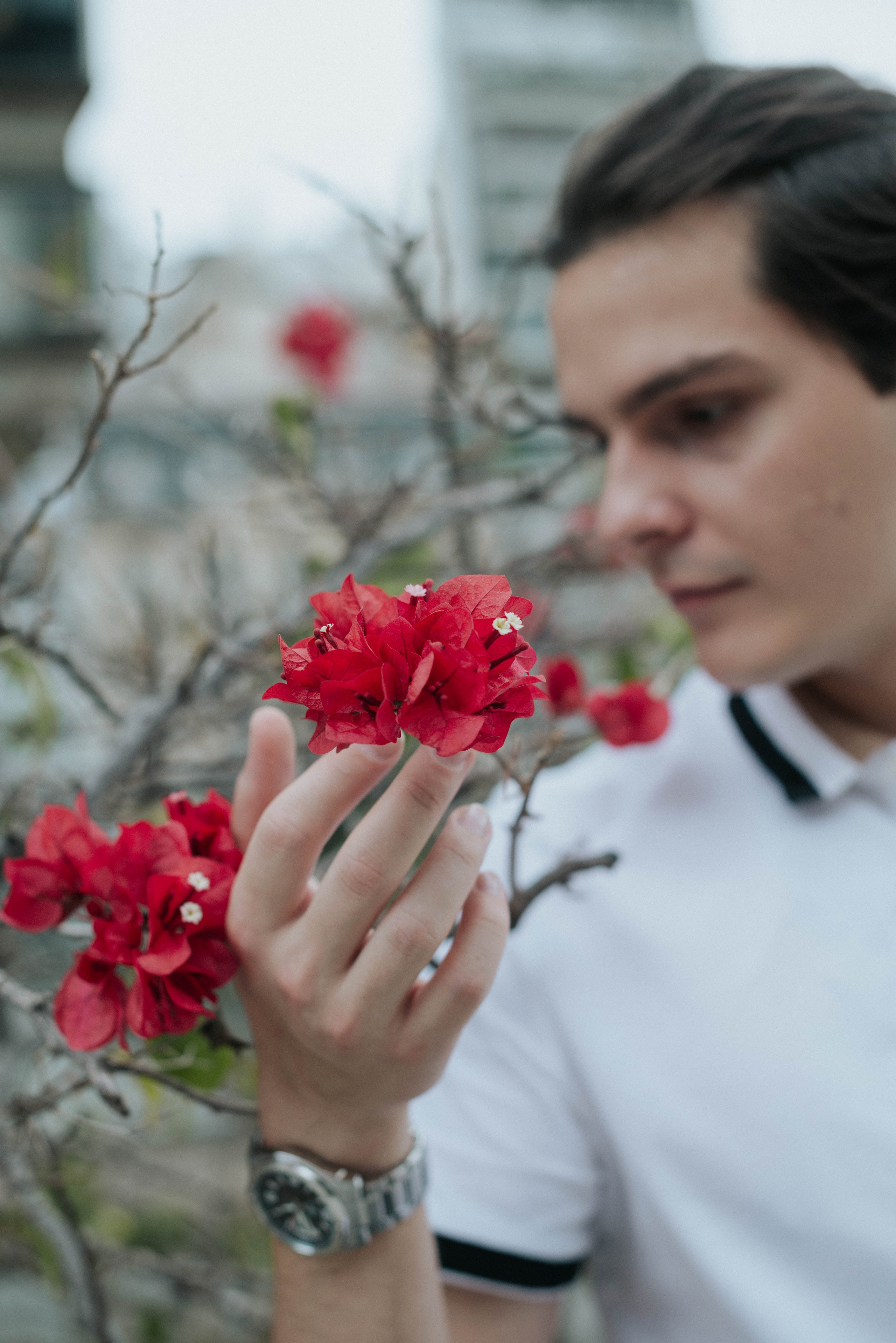 First time. Photographer @elmirkami in the city of Buenos Aires