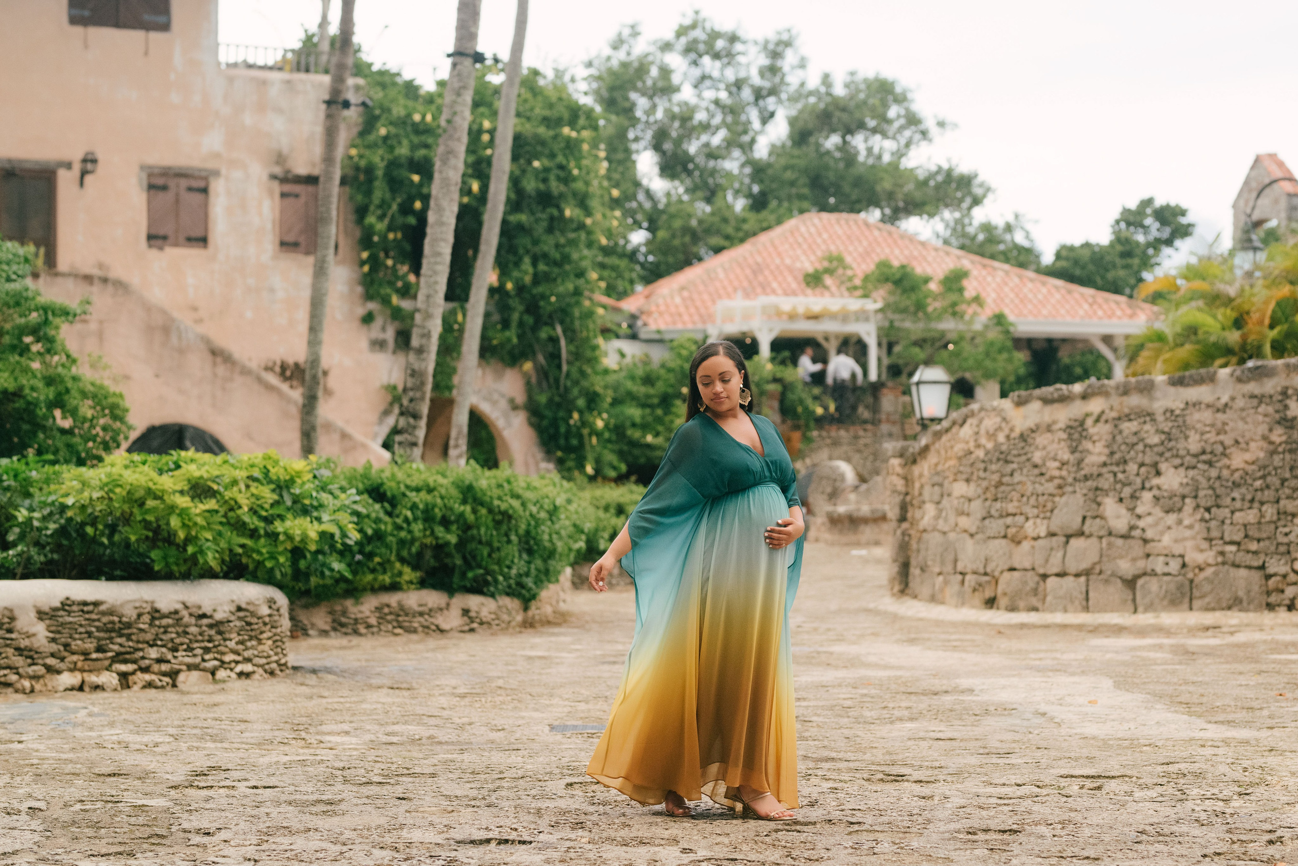 Cinthia and Jose at Altos de Chavon