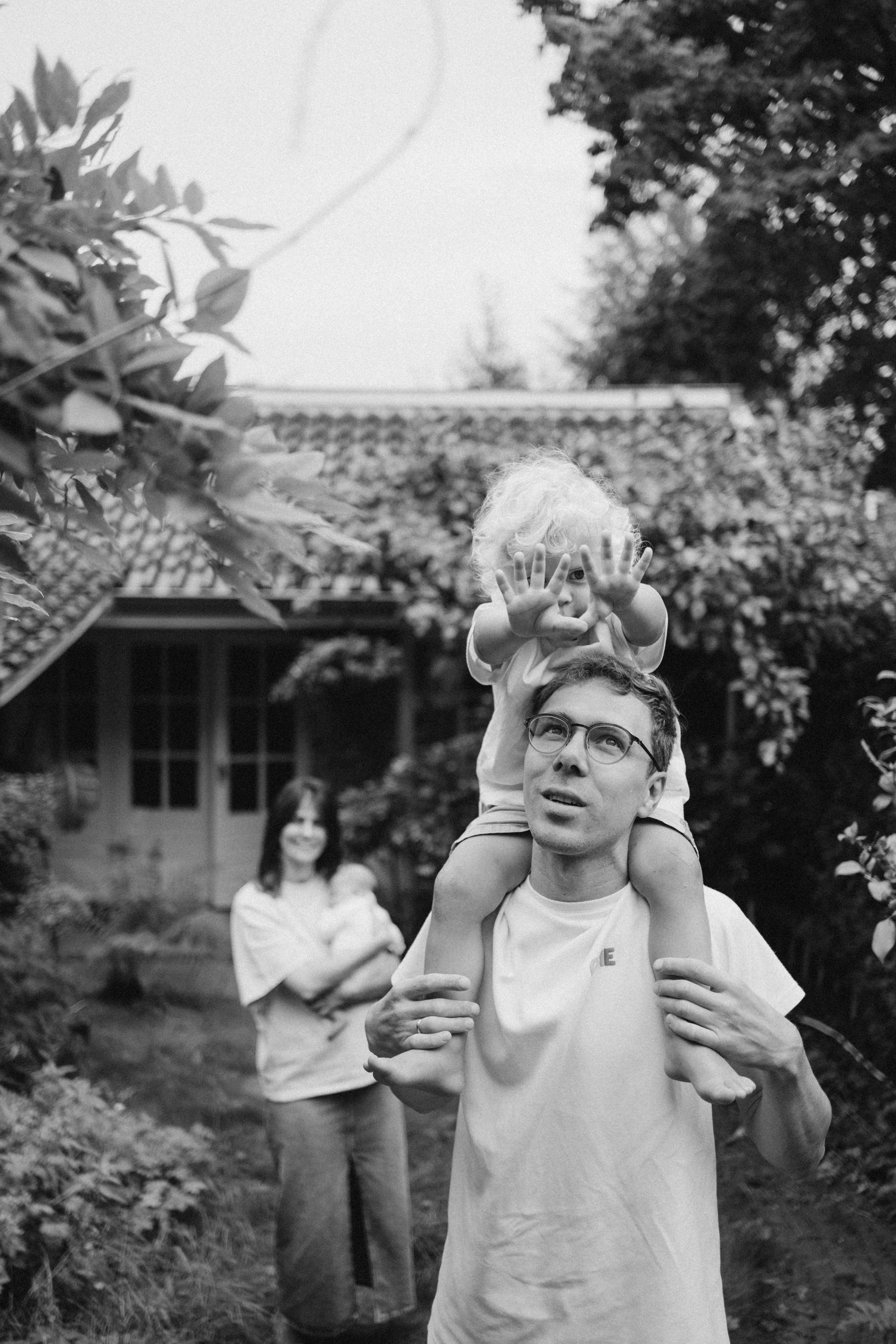 Warm family time. Лайфстайл фотограф в Амстердаме