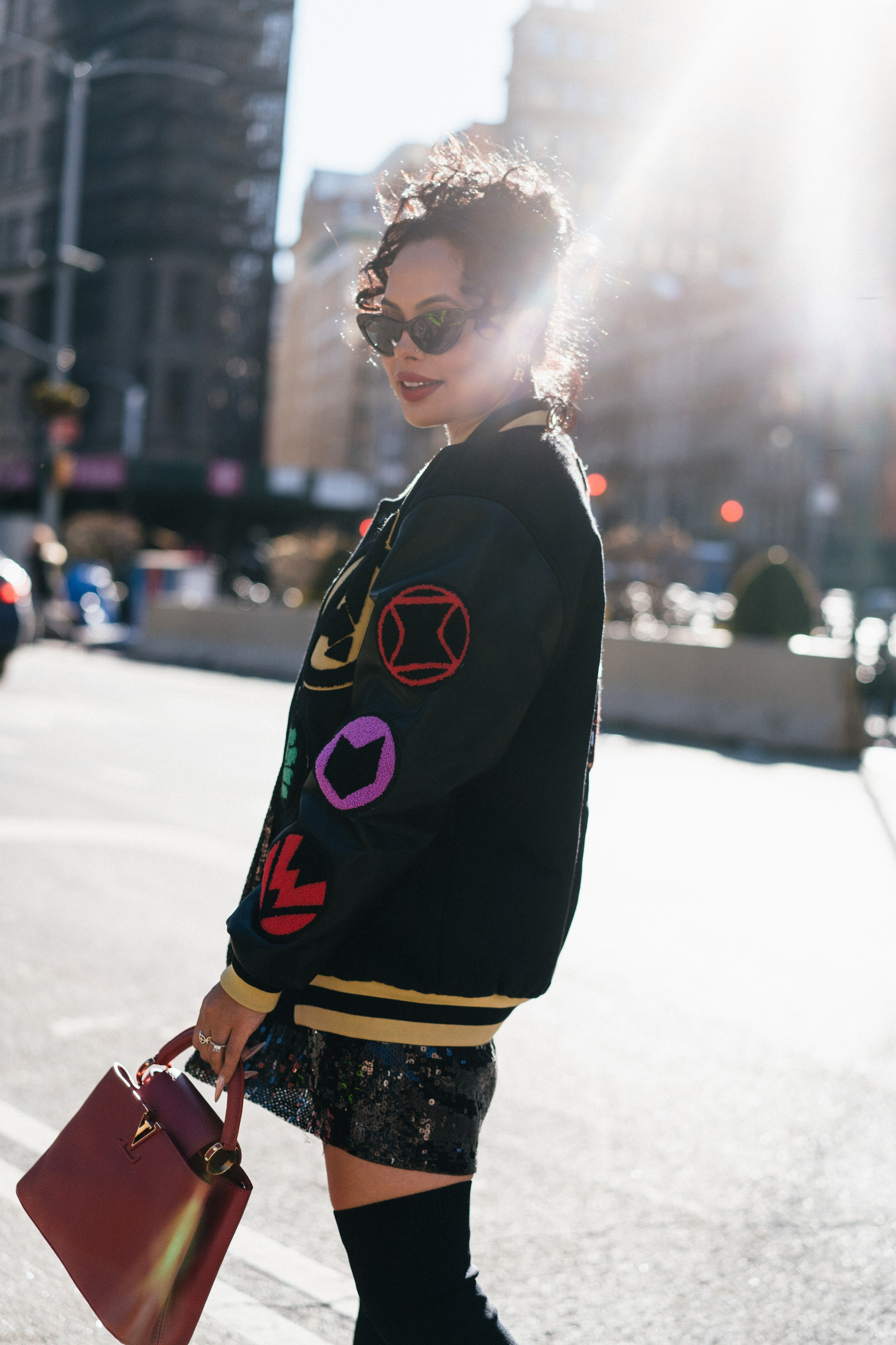 Flatiron Building Portrait Sessions NYC | Iconic Manhattan Photo Location. Videographer and photographer in New York // MAKAROV.VIDEO