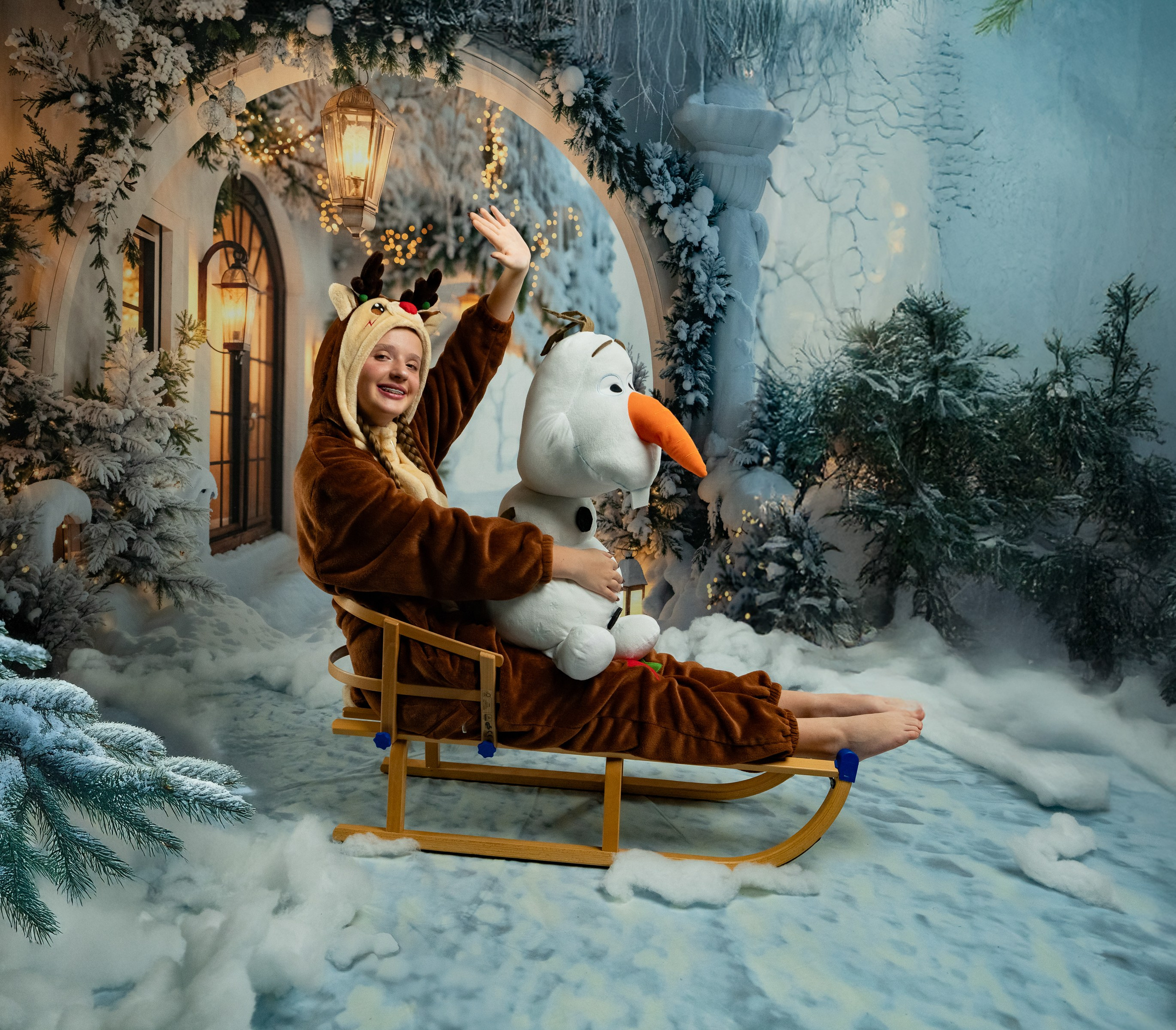 Christmas photoshoots in Houston. Photographer Irina Kozhemyakina. Houston