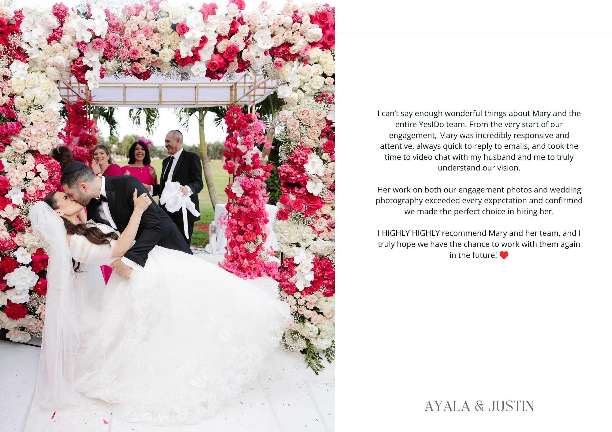 YES I DO PRODUCTION — Wedding photography&videography