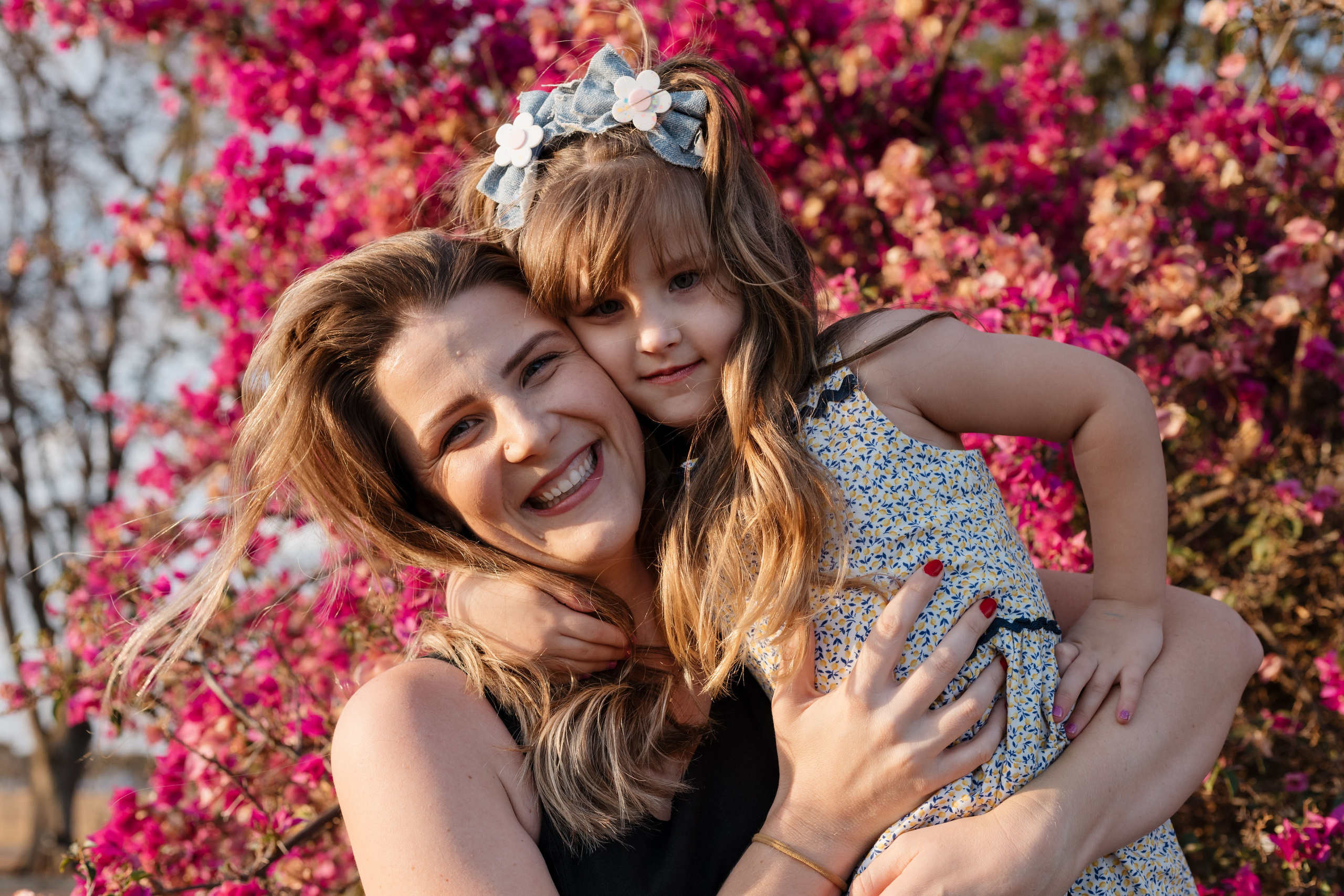Ensaio em família no fim de tarde em Brasília