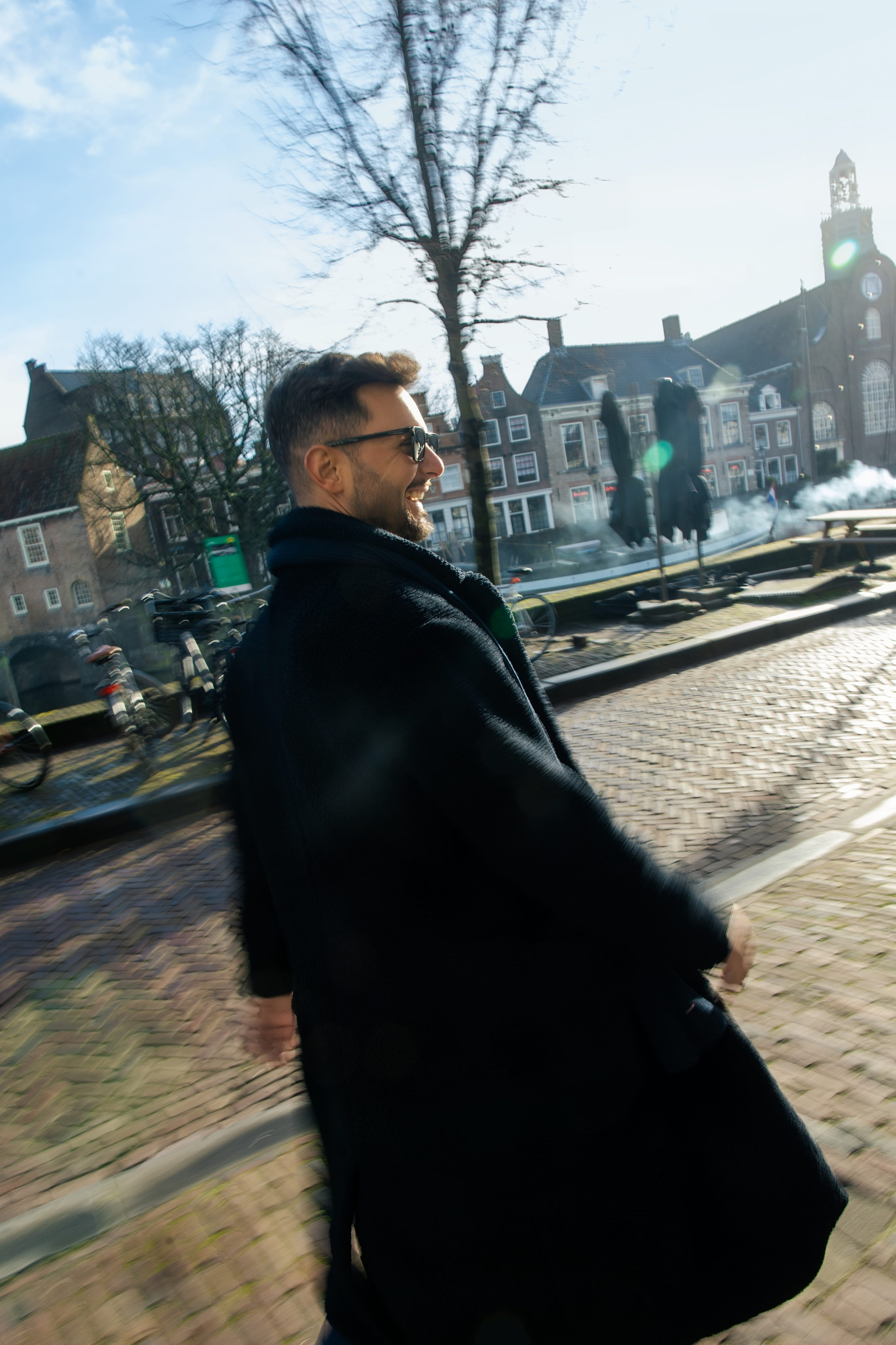 Portrait Photography in Delftshaven | Photographer Rotterdam