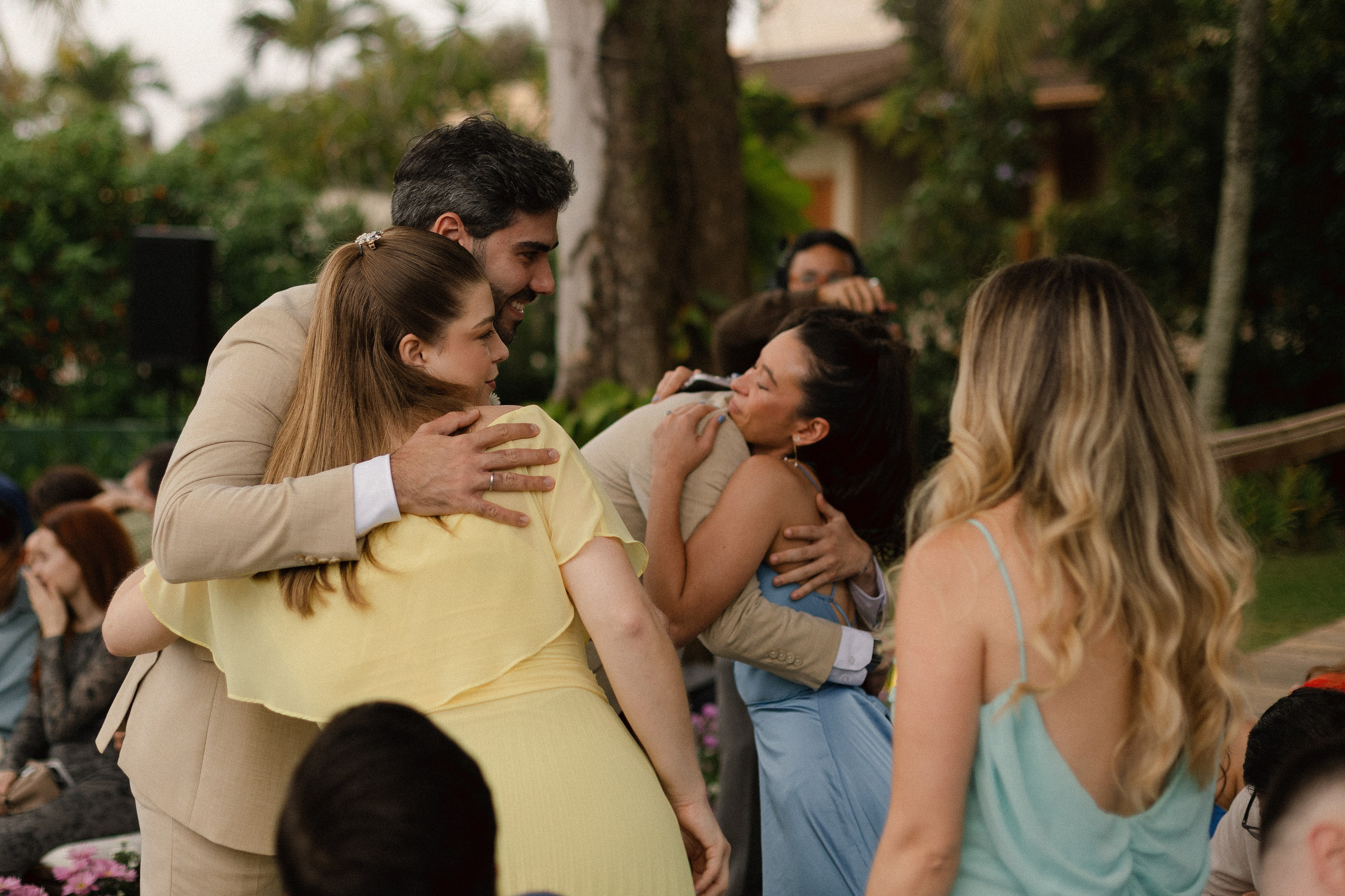 Beatriz e Luis — São Sebastião