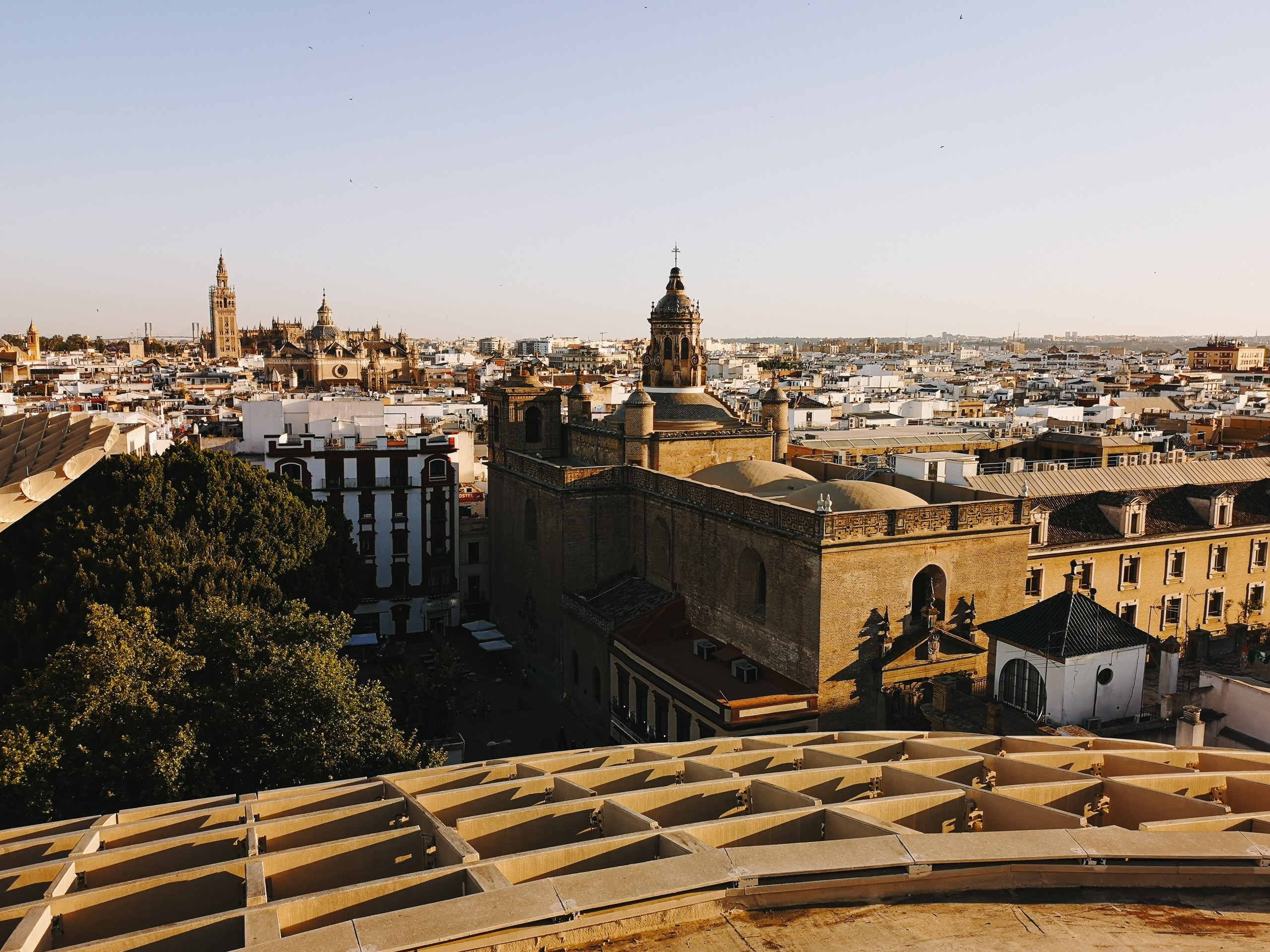 Ceļojums uz Andalūzijas galvaspilsētu Sevilju
