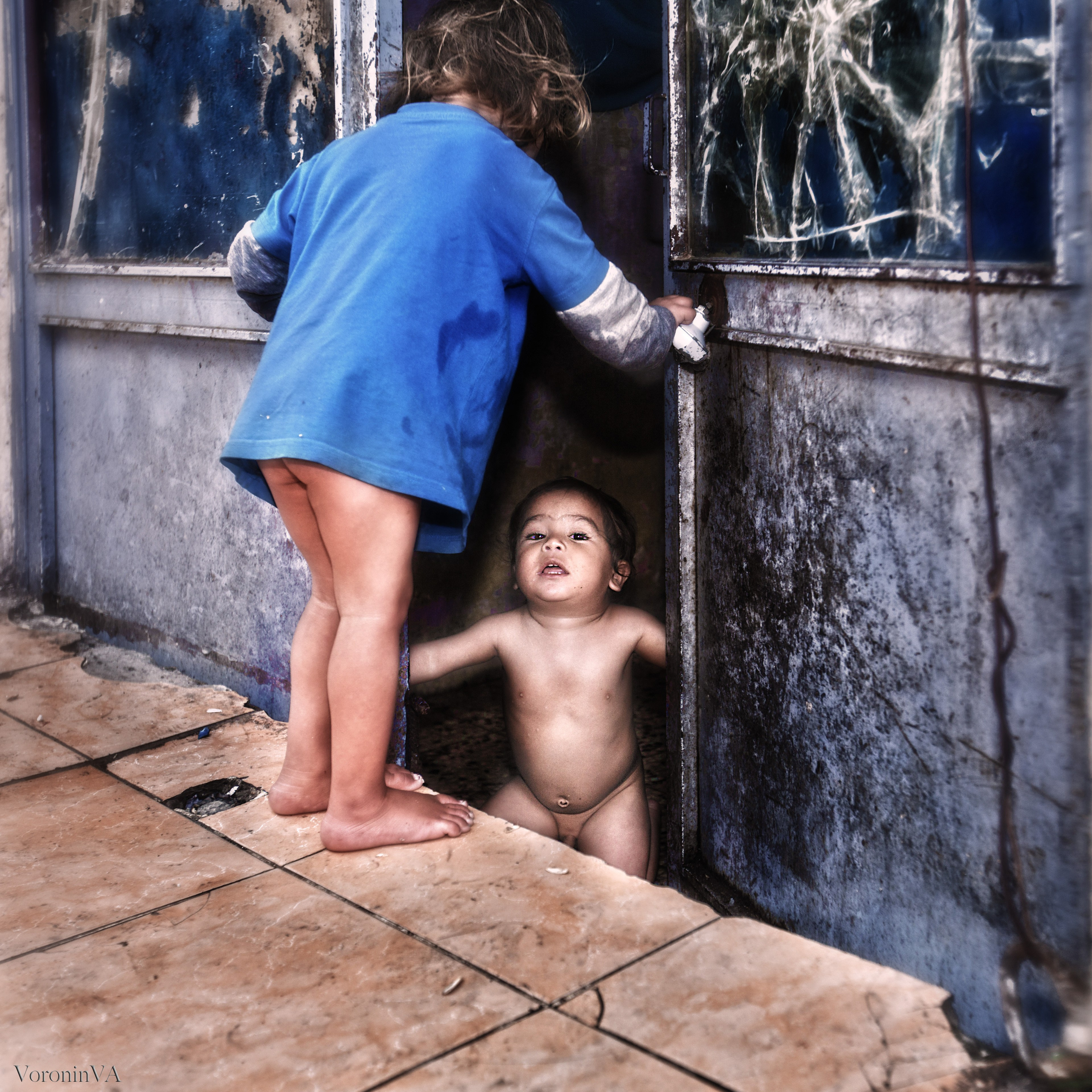 Fleeting Visions — A Personal Portrait Collection. Photographer St. Augustine