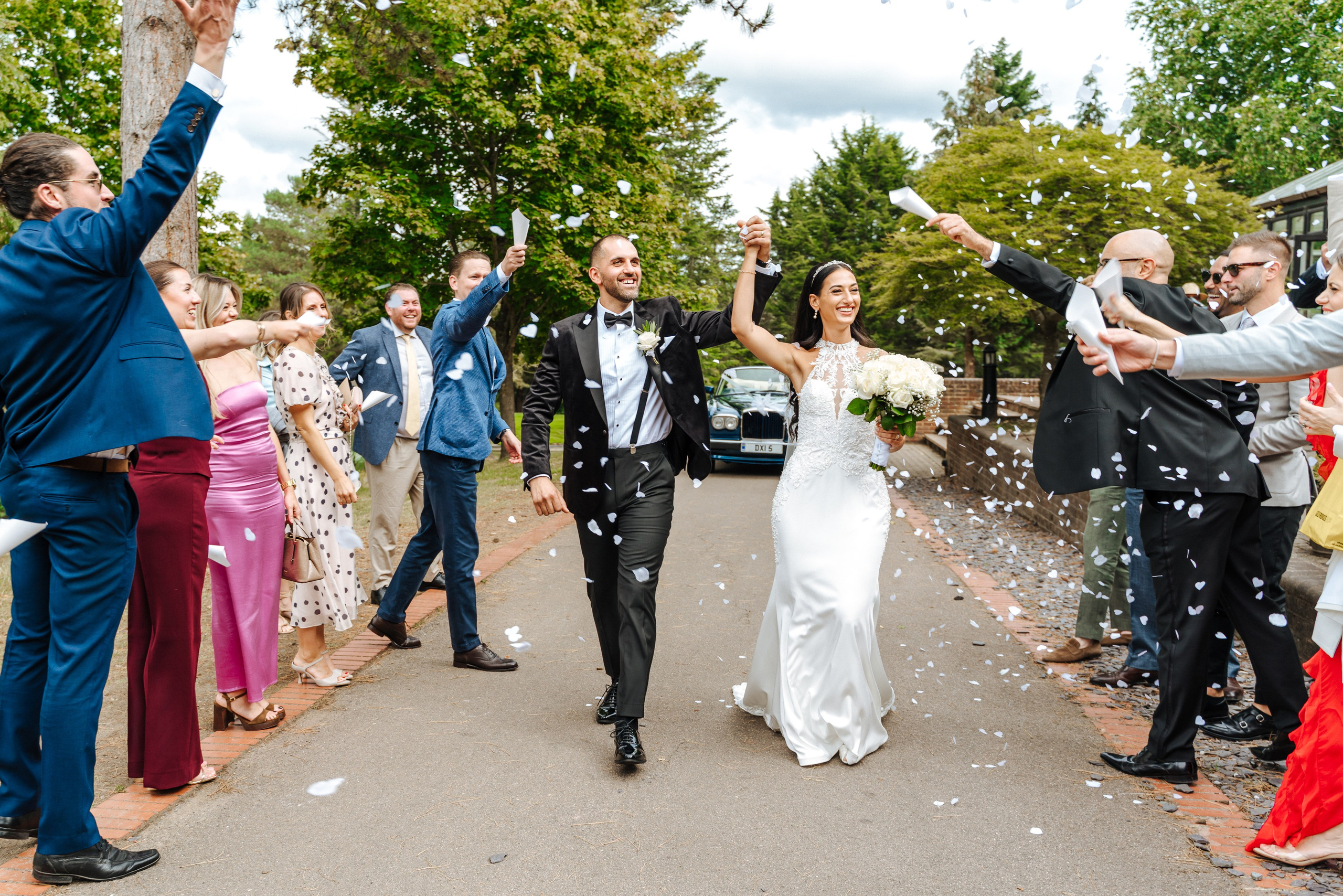 Wedding at Essendon Country Club. Photographer in England Ekaterina Romanova