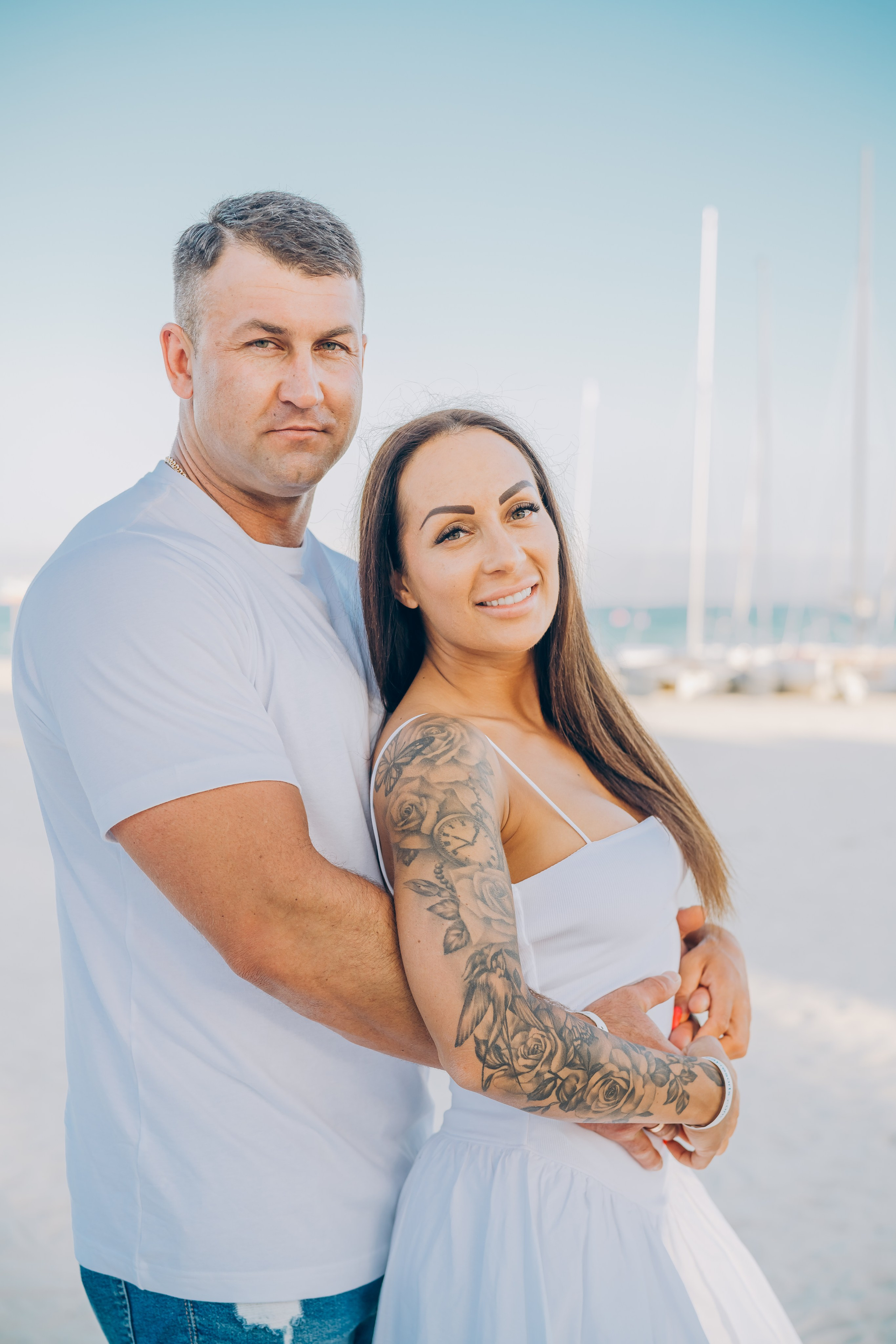 Family holiday in Alcudia. Photographer in Mallorca