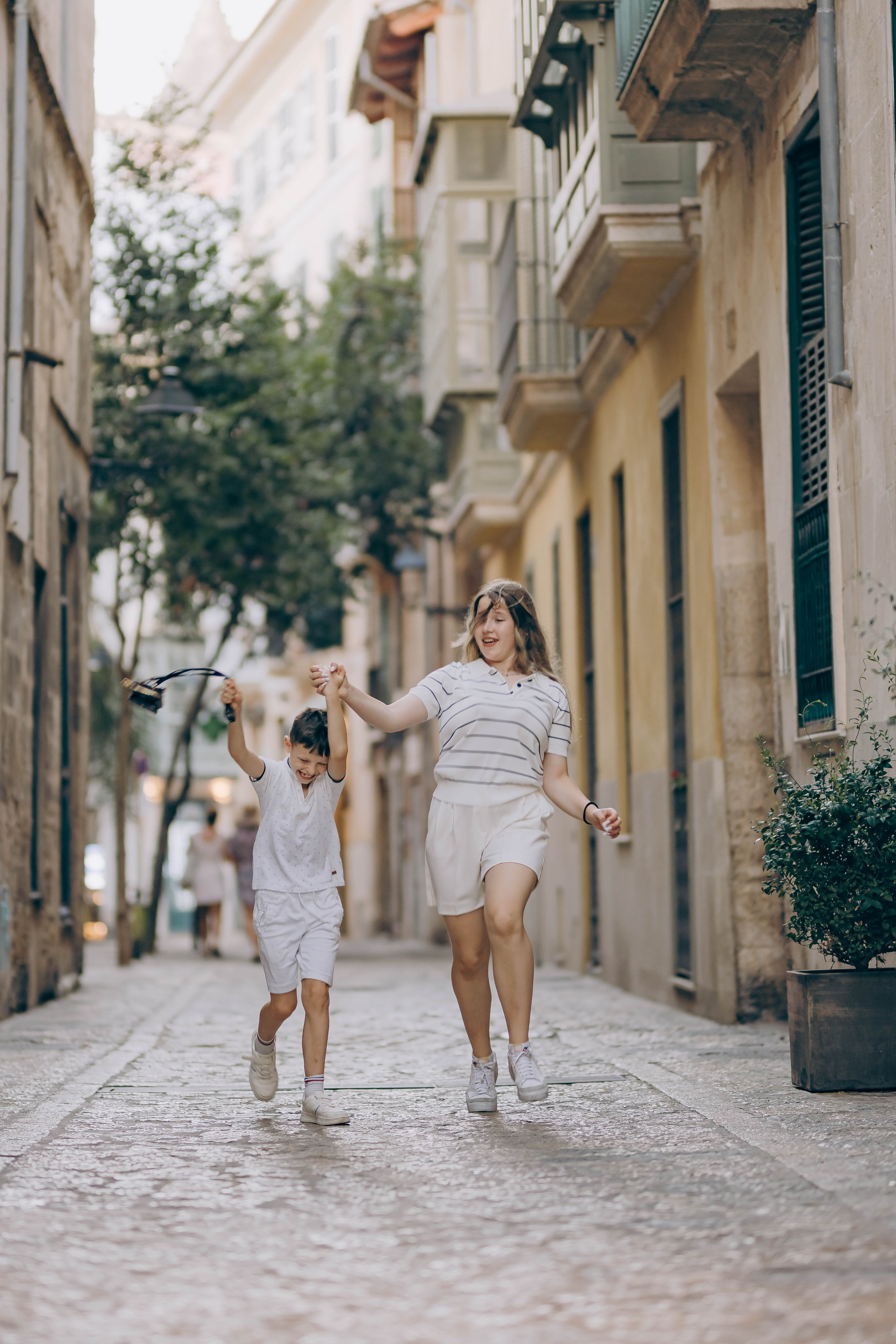 Sister and Bro. Photographer in Mallorca