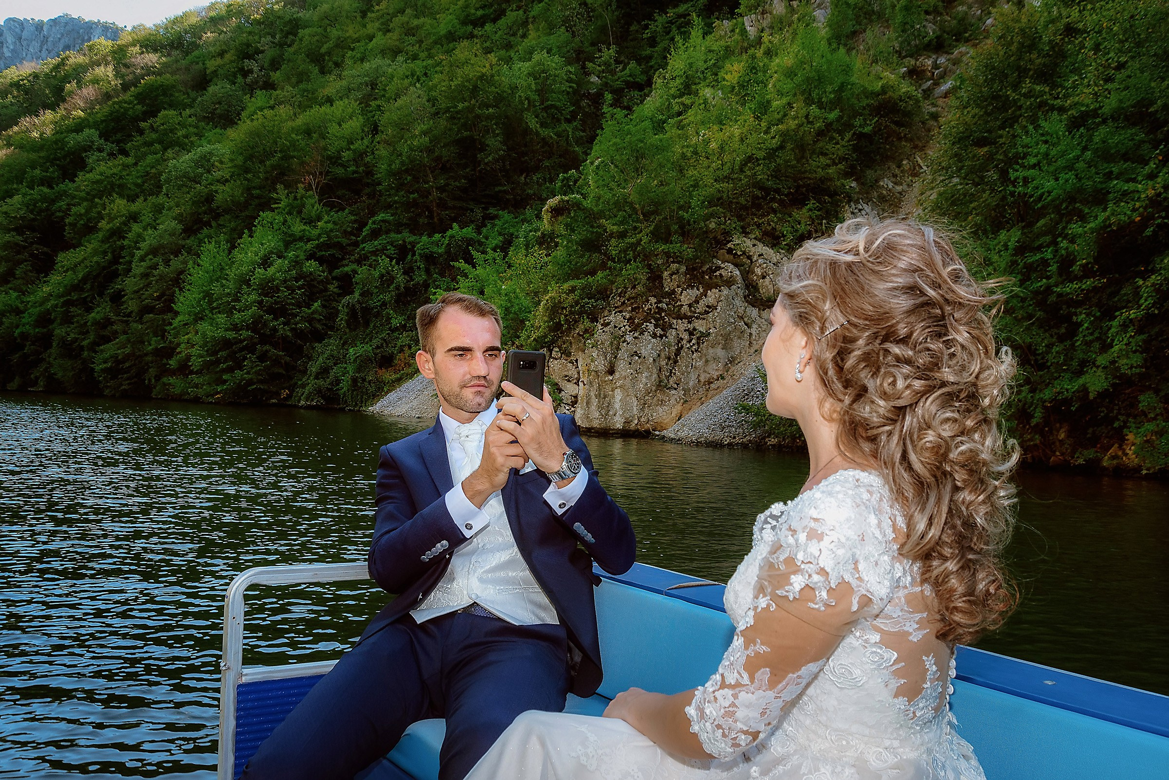 Fotograf Nunta Trash the Dress Cazanele Dunarii, Cascada Bigar, Orsova, Dunare Craiova Pitesti 2024 0003