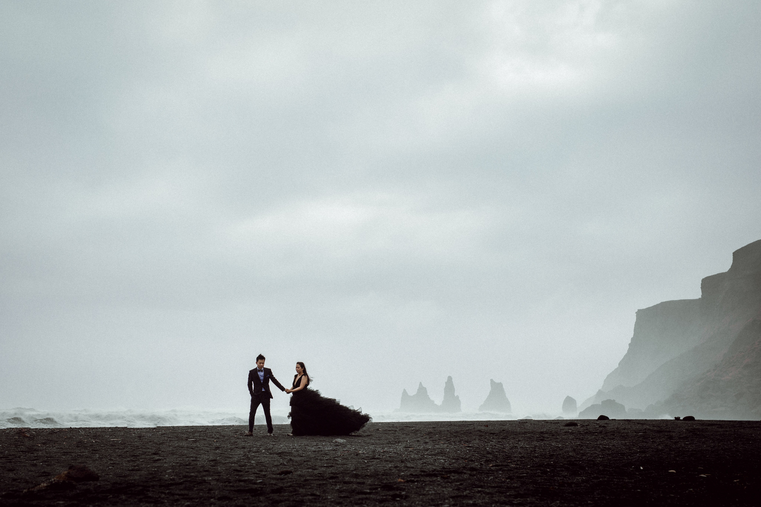 Best places to elope in Europe: Why you should elope in Iceland. Iceland elopement photographer & videographer