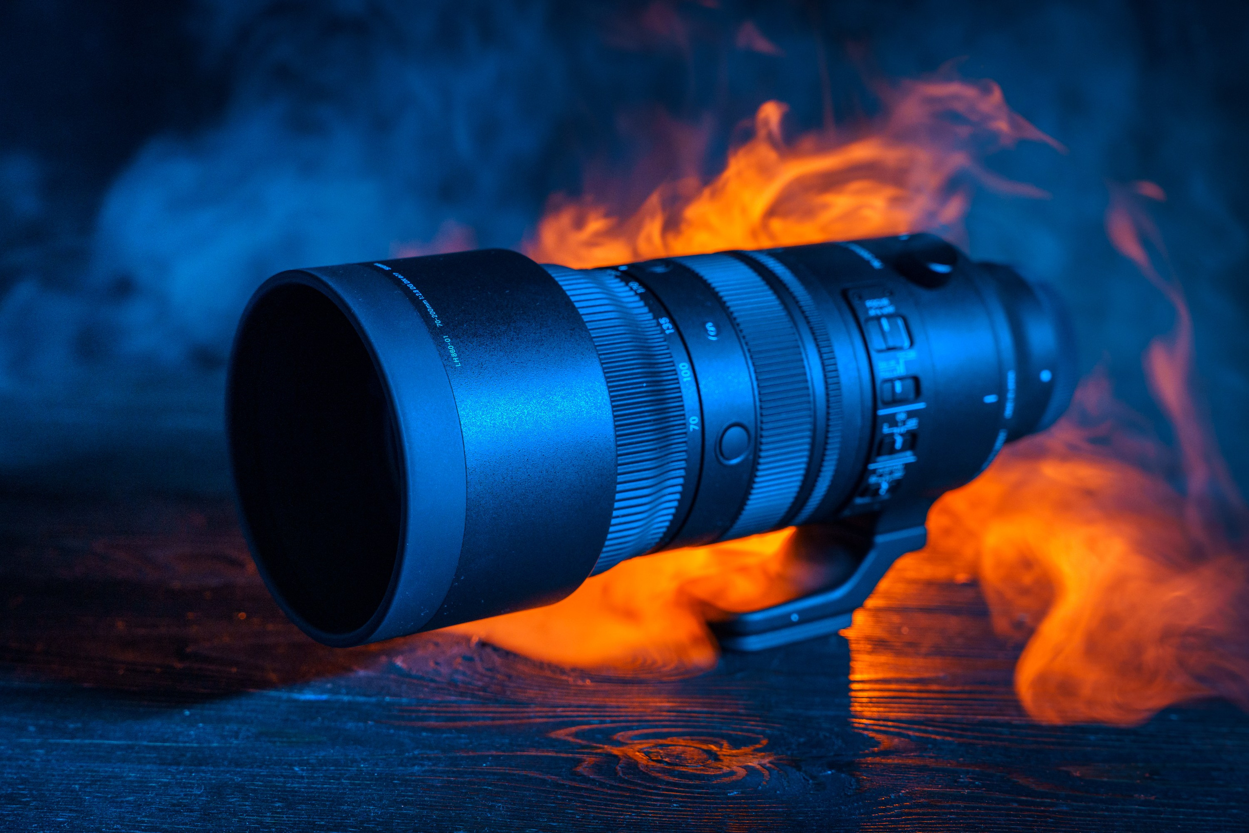 Sigma 70-200 DG DN OS. Фотограф Григорий Кравец