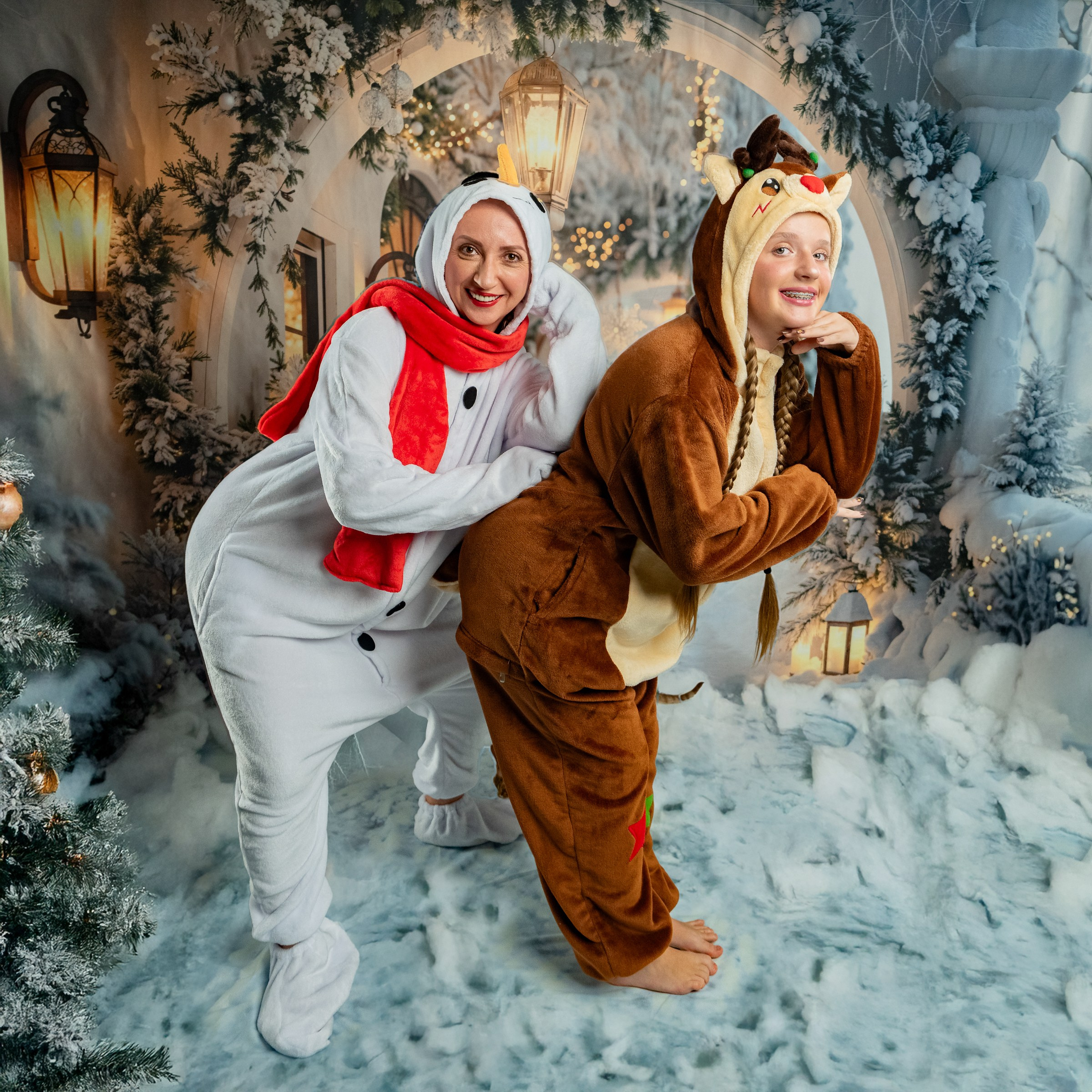 Christmas photoshoots in Houston. Photographer Irina Kozhemyakina. Houston