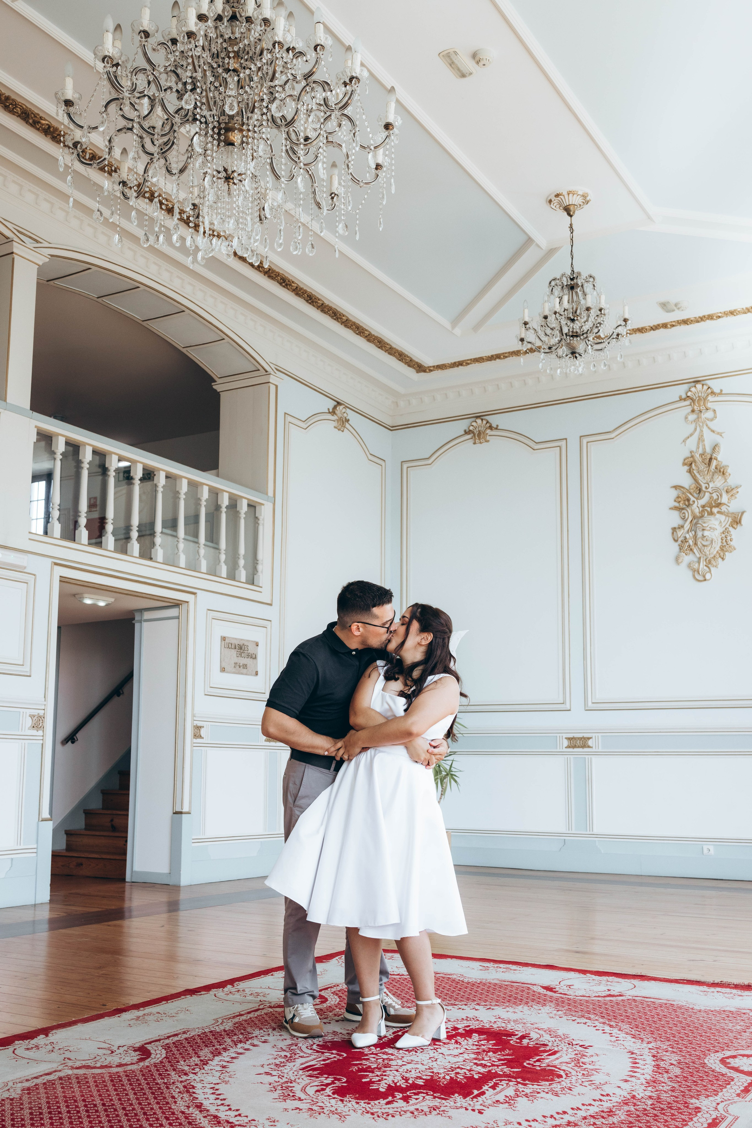 Ricardo & Cristina — Couple Session at Teatro Eduardo Brazão, Bombarral | Photography. Cinematic Destination Wedding Films & Photography | Ricardo & Mary Pictures