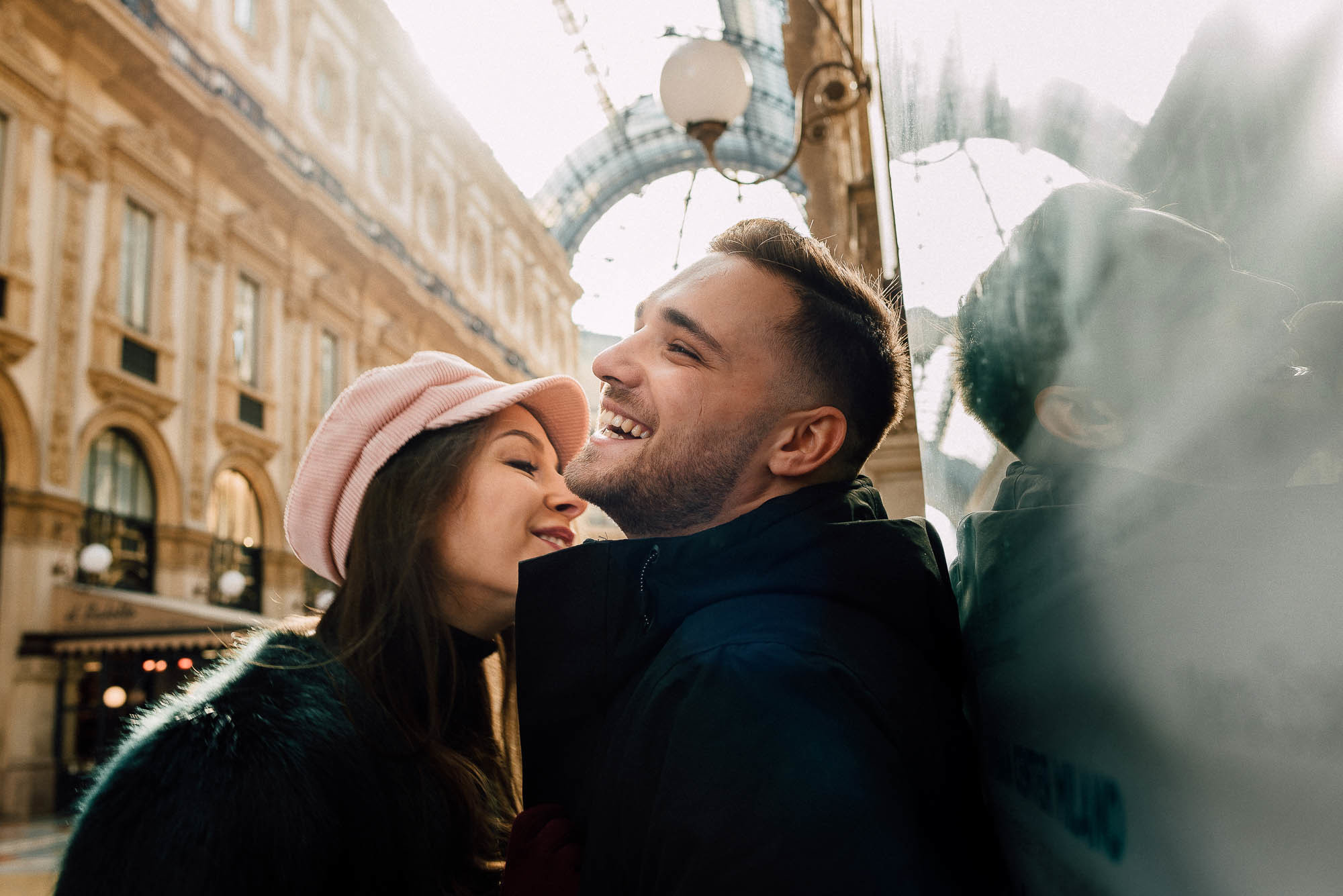 L+V|Lovestory photo walk in Milan