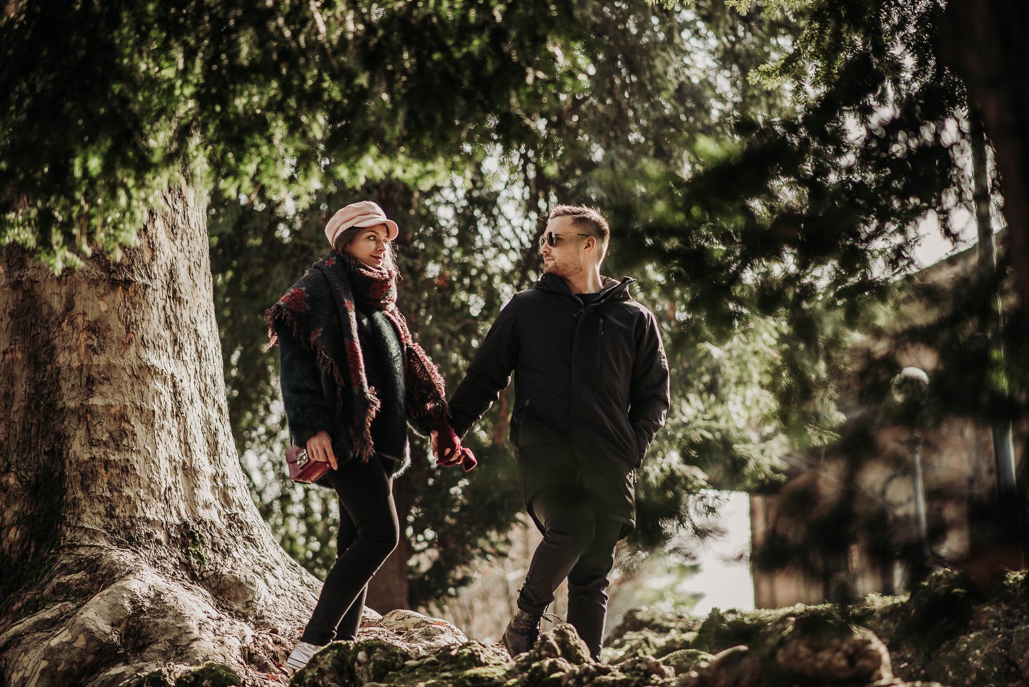 L+V|Lovestory photo walk in Milan