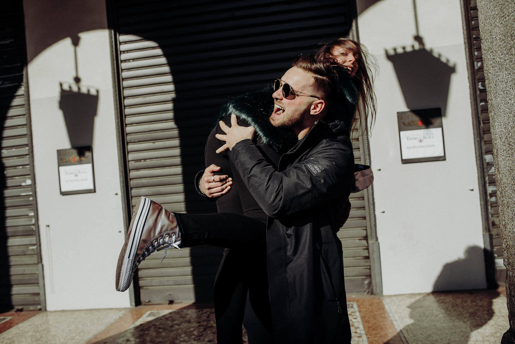 L+V|Lovestory photo walk in Milan