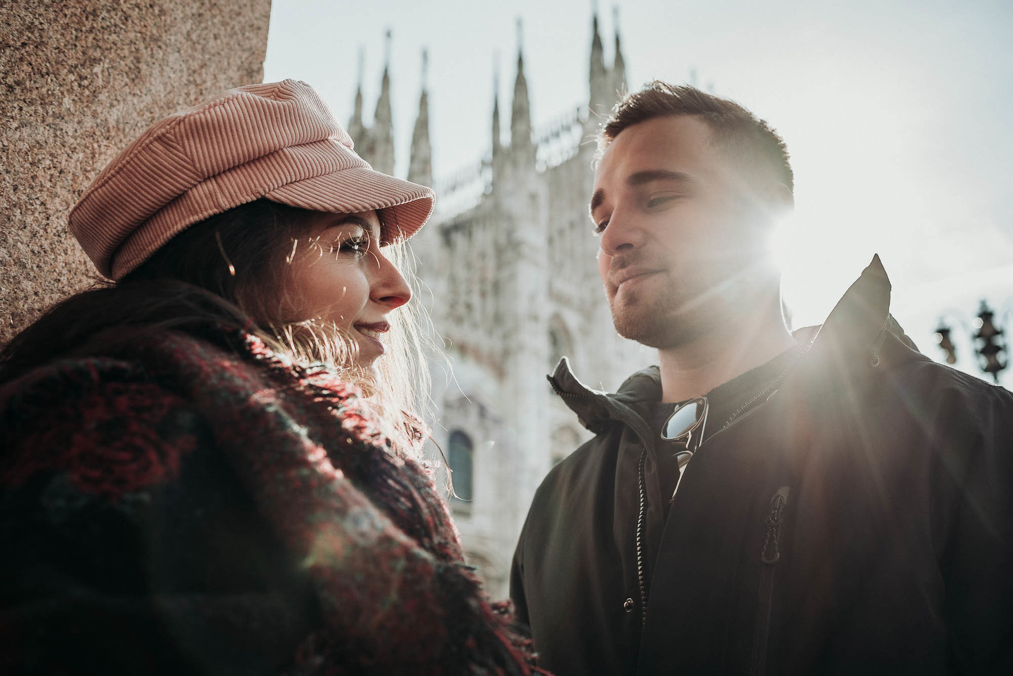 L+V|Lovestory photo walk in Milan
