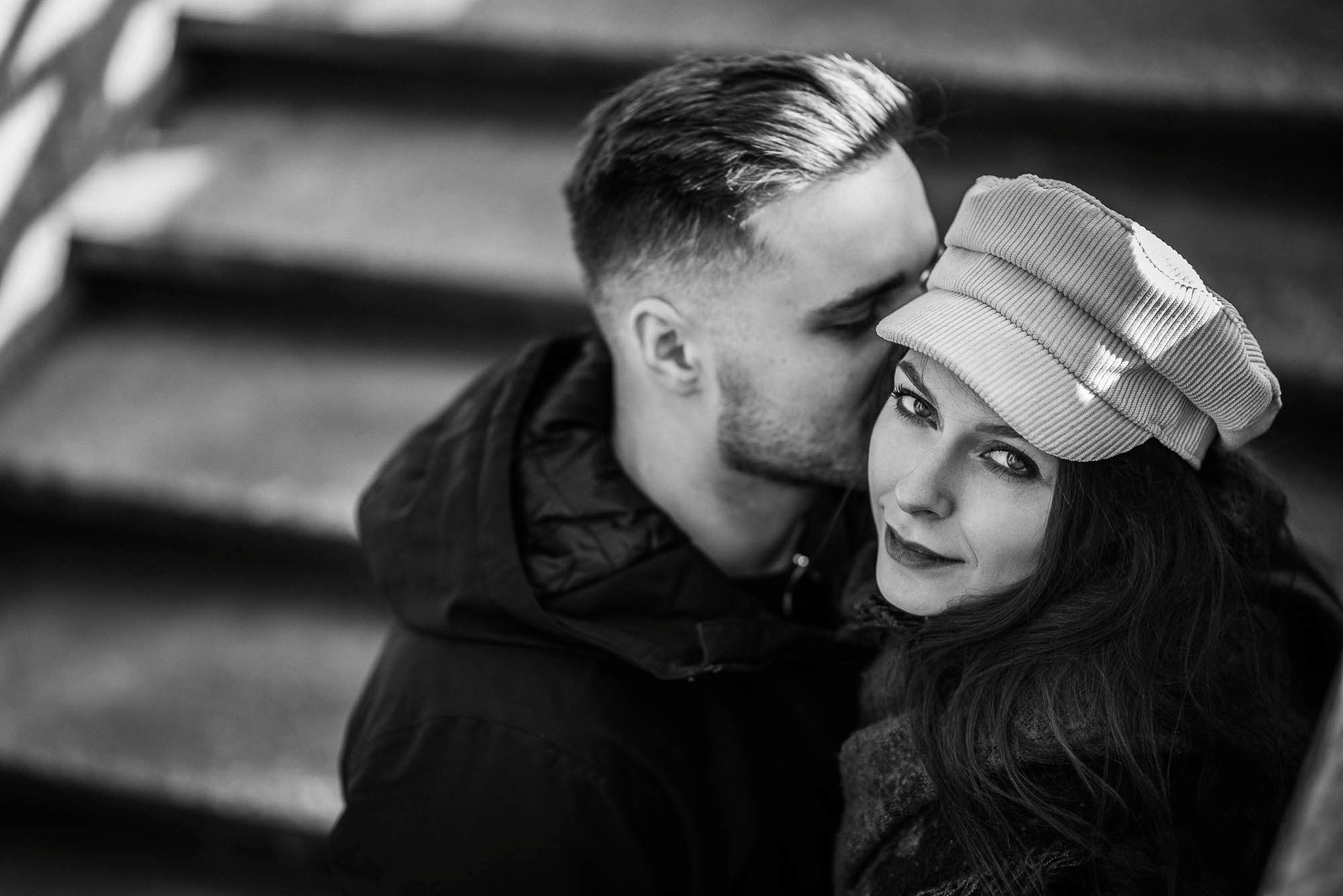 L+V|Lovestory photo walk in Milan