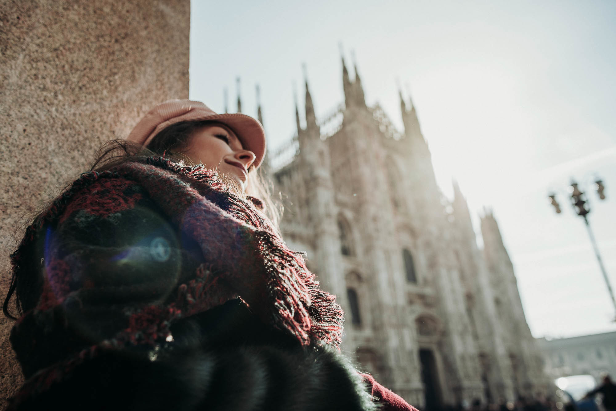 L+V|Lovestory photo walk in Milan