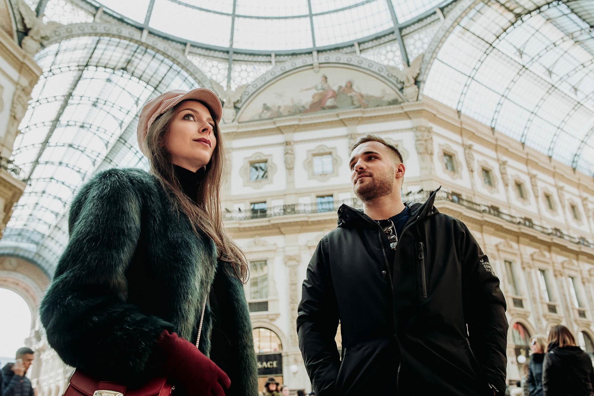 L+V|Lovestory photo walk in Milan