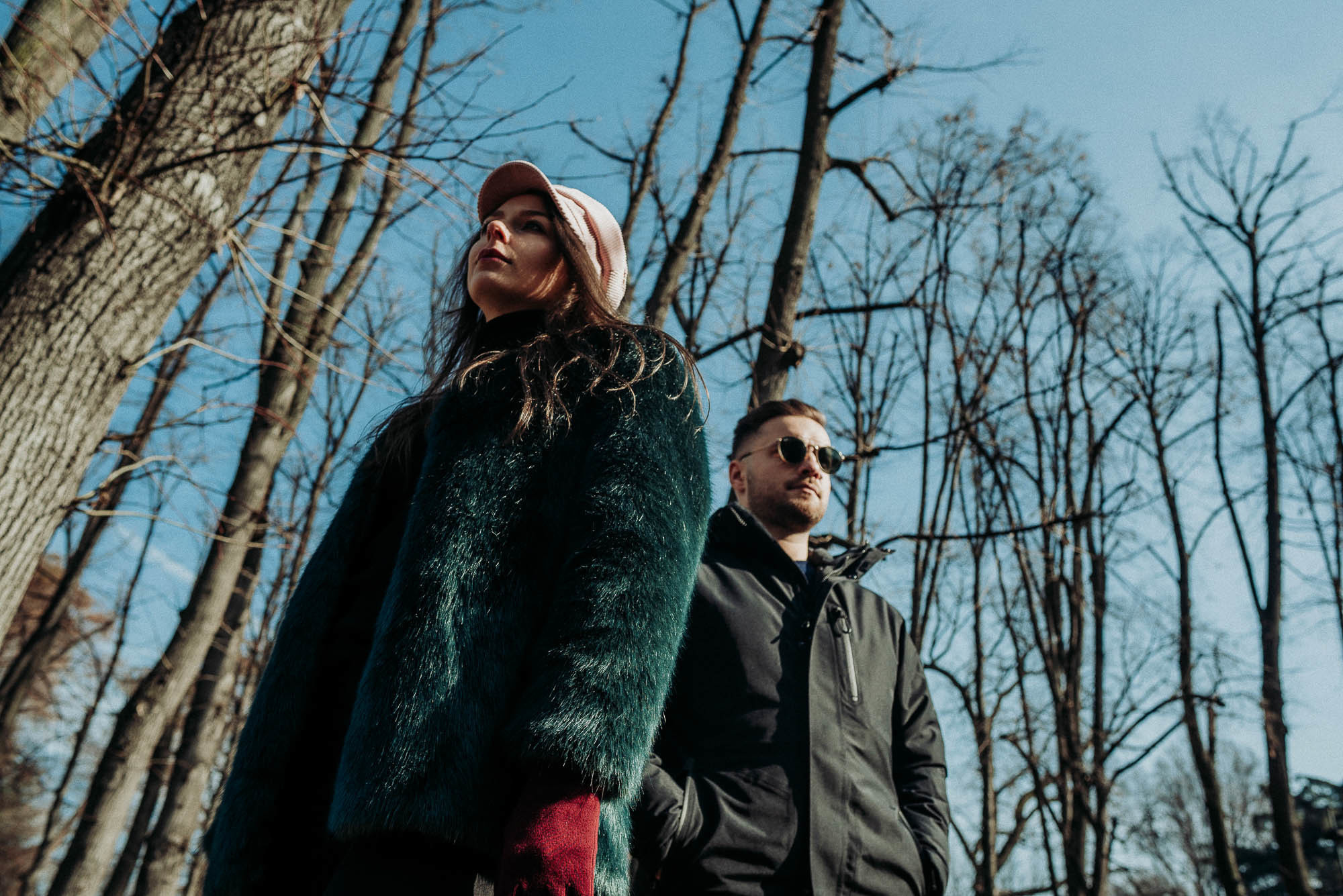 L+V|Lovestory photo walk in Milan