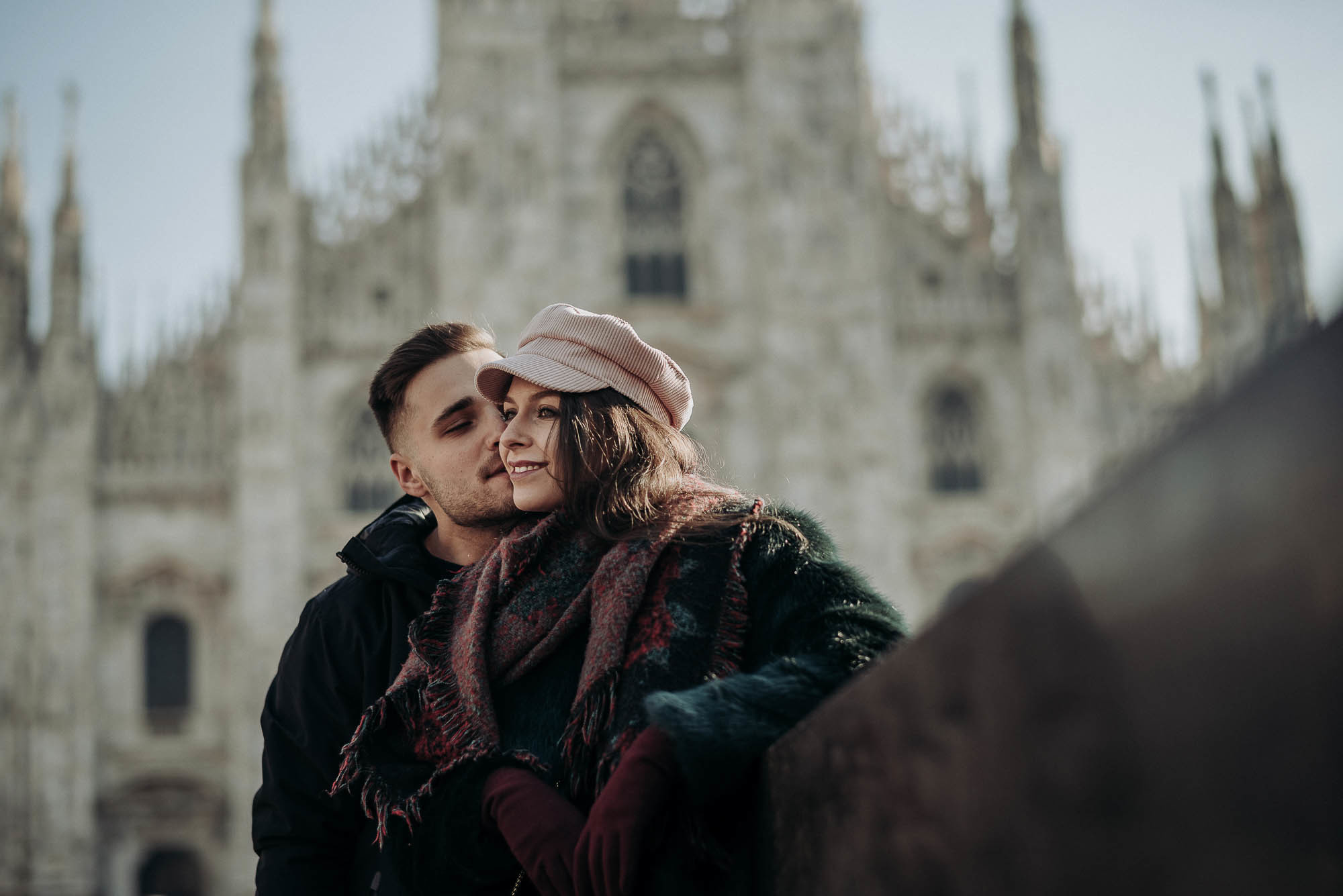 L+V|Lovestory photo walk in Milan