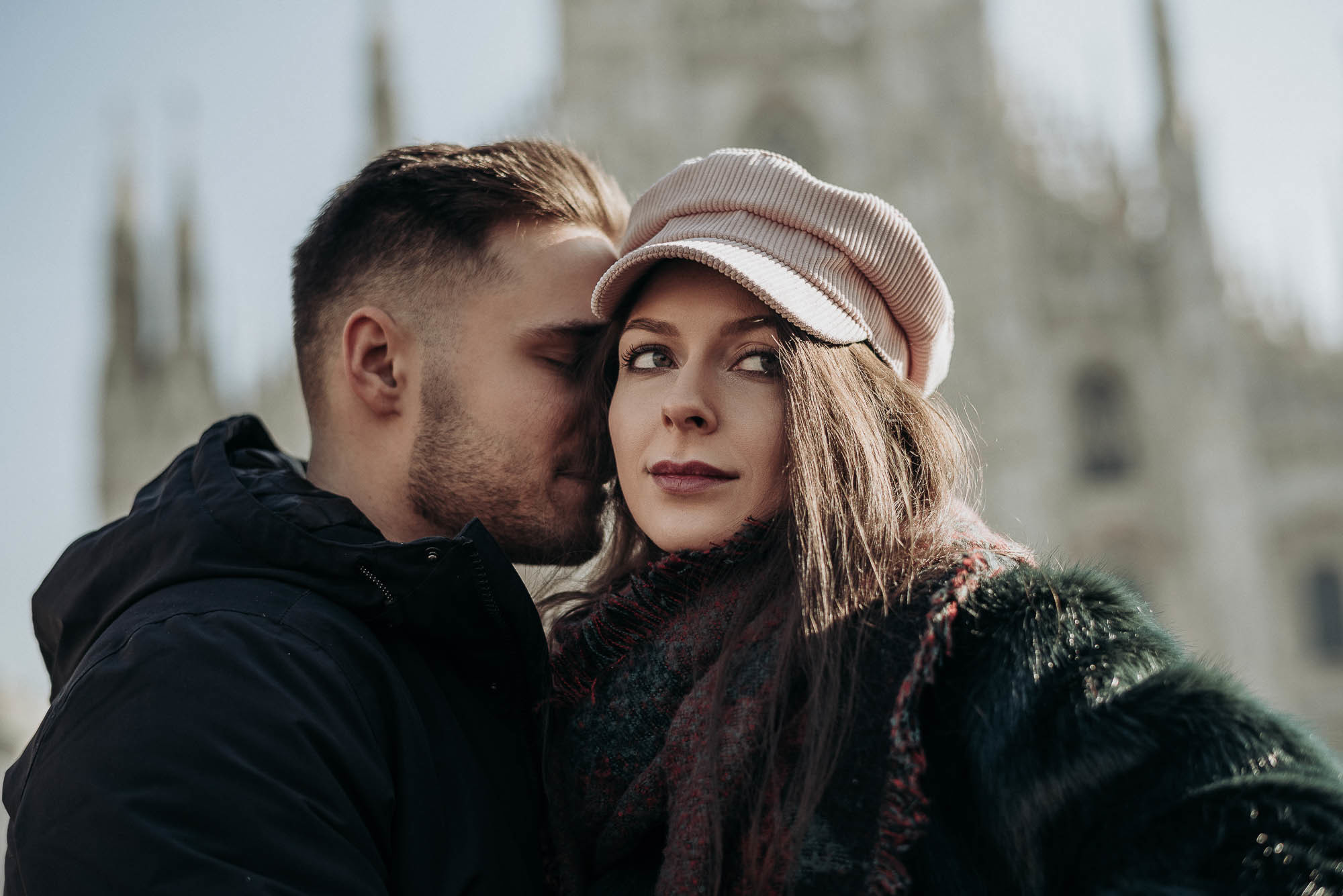 L+V|Lovestory photo walk in Milan