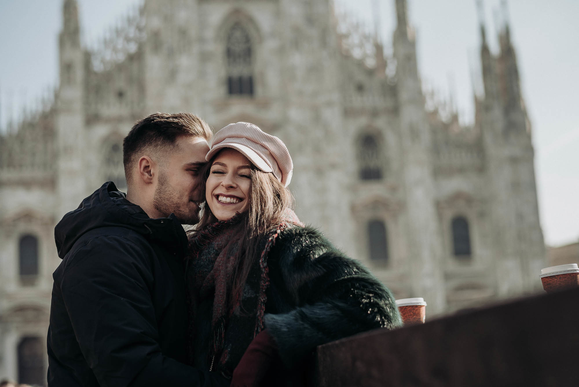 L+V|Lovestory photo walk in Milan