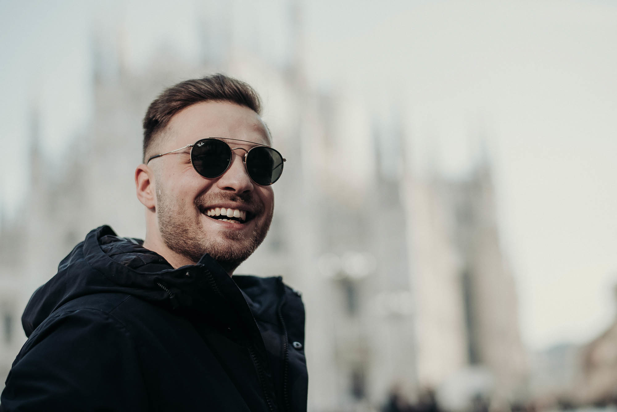 L+V|Lovestory photo walk in Milan