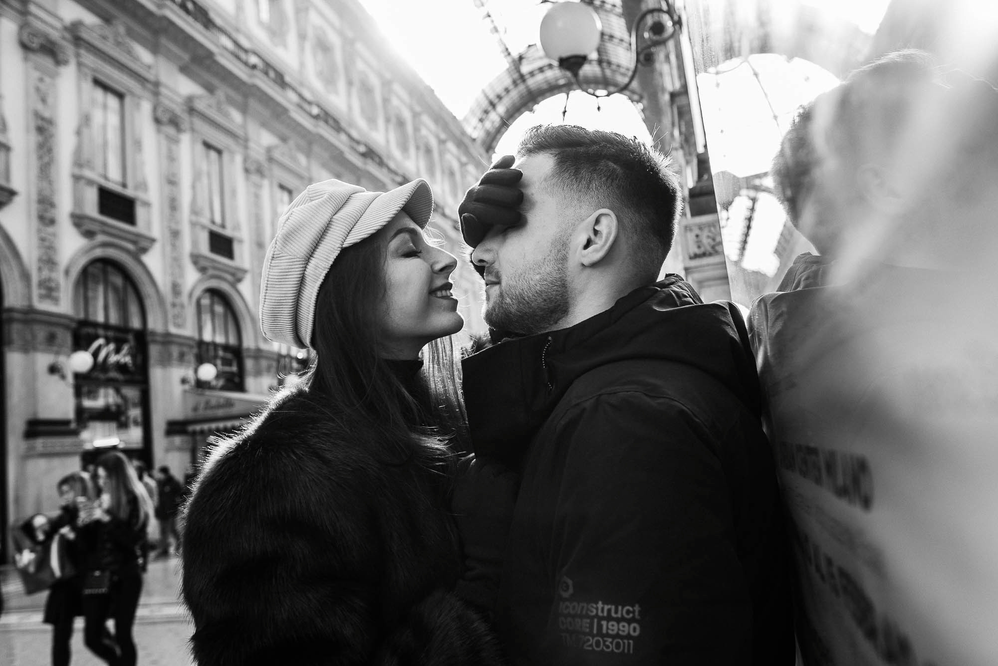 L+V|Lovestory photo walk in Milan