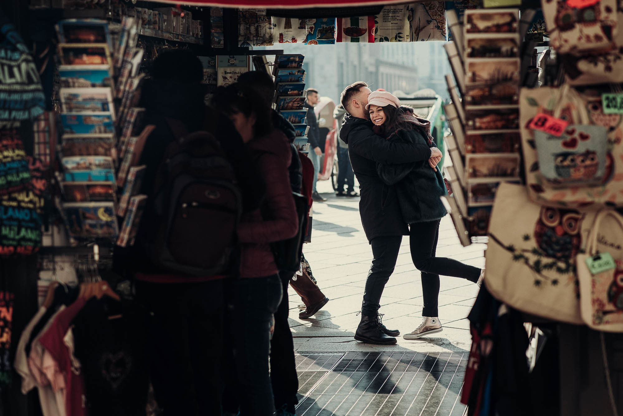 L+V|Lovestory photo walk in Milan