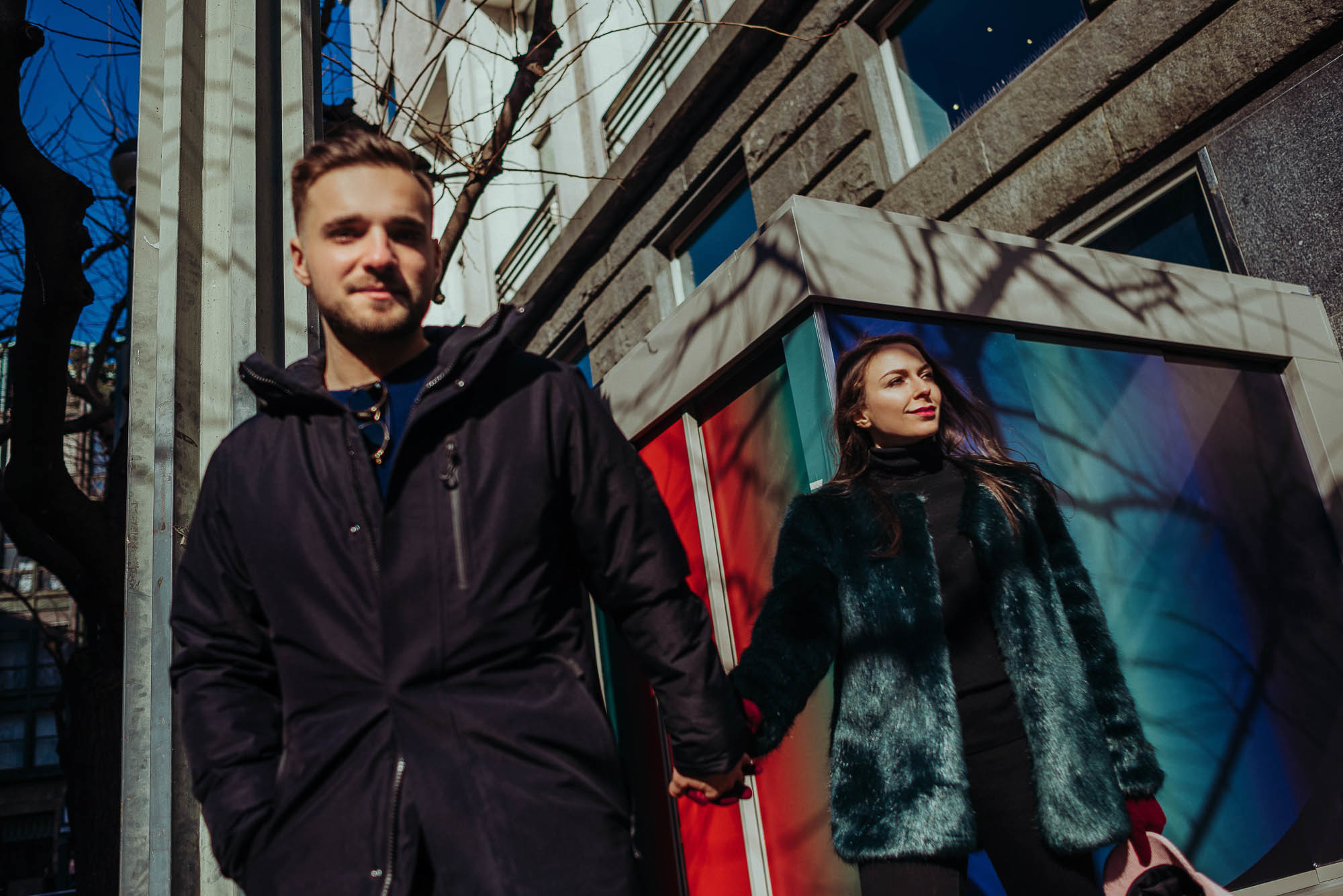 L+V|Lovestory photo walk in Milan