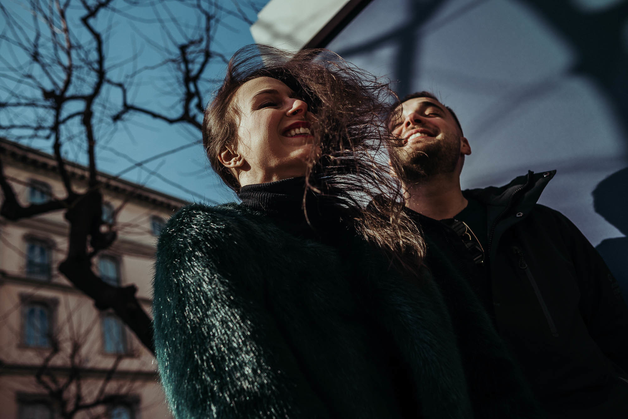 L+V|Lovestory photo walk in Milan