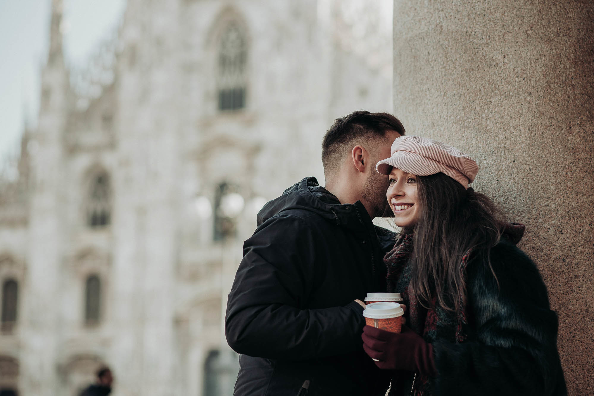 L+V|Lovestory photo walk in Milan