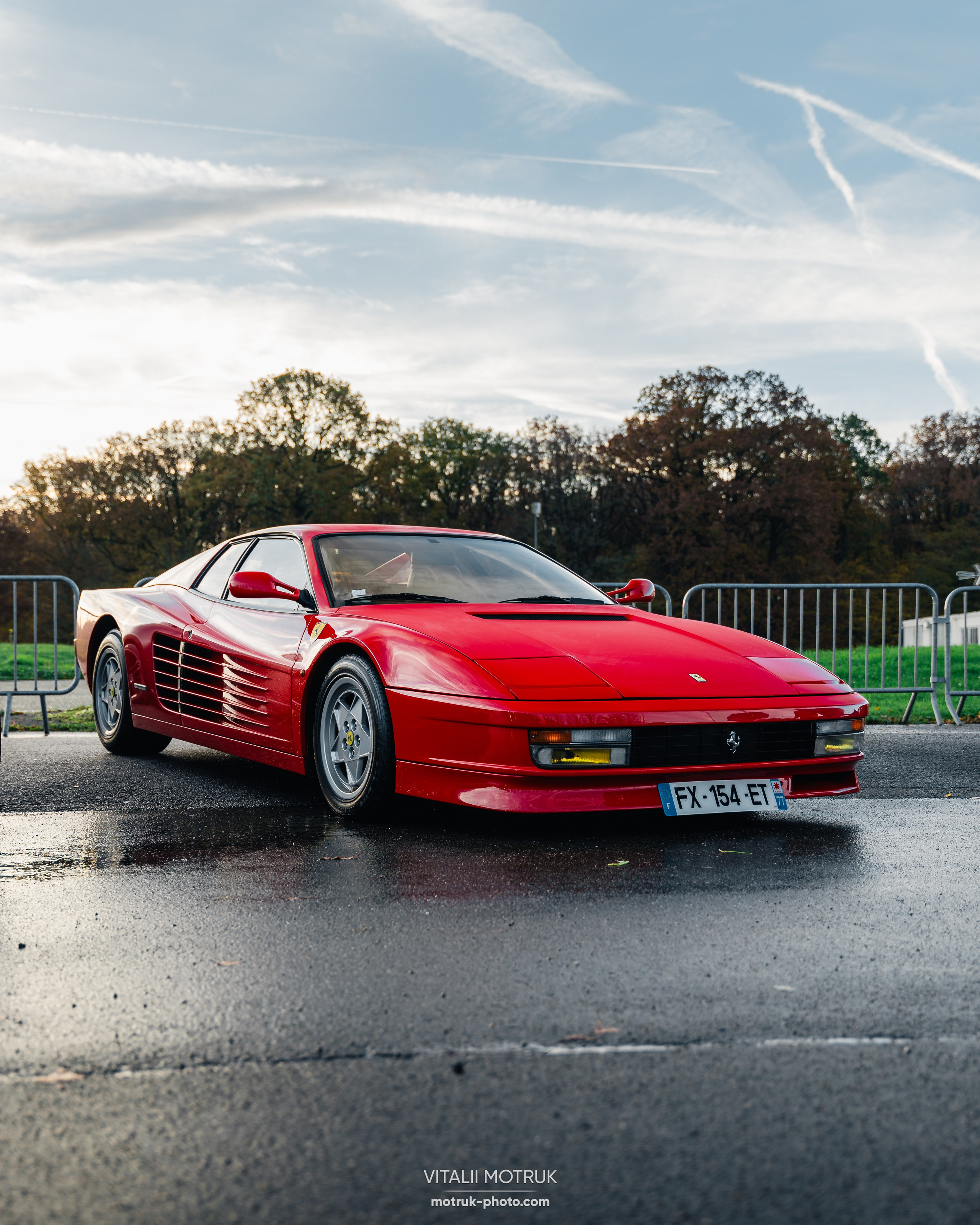 Track Day. Photographe de voitures à Paris — Vitalii Motruk