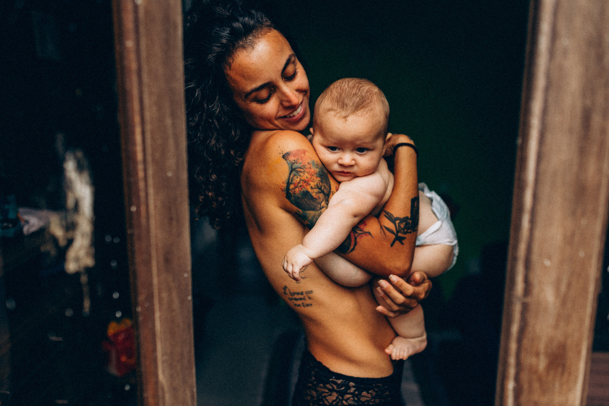 Fotografa documental de familia e nascimento em Florianópolis SC Daria Ermolaev