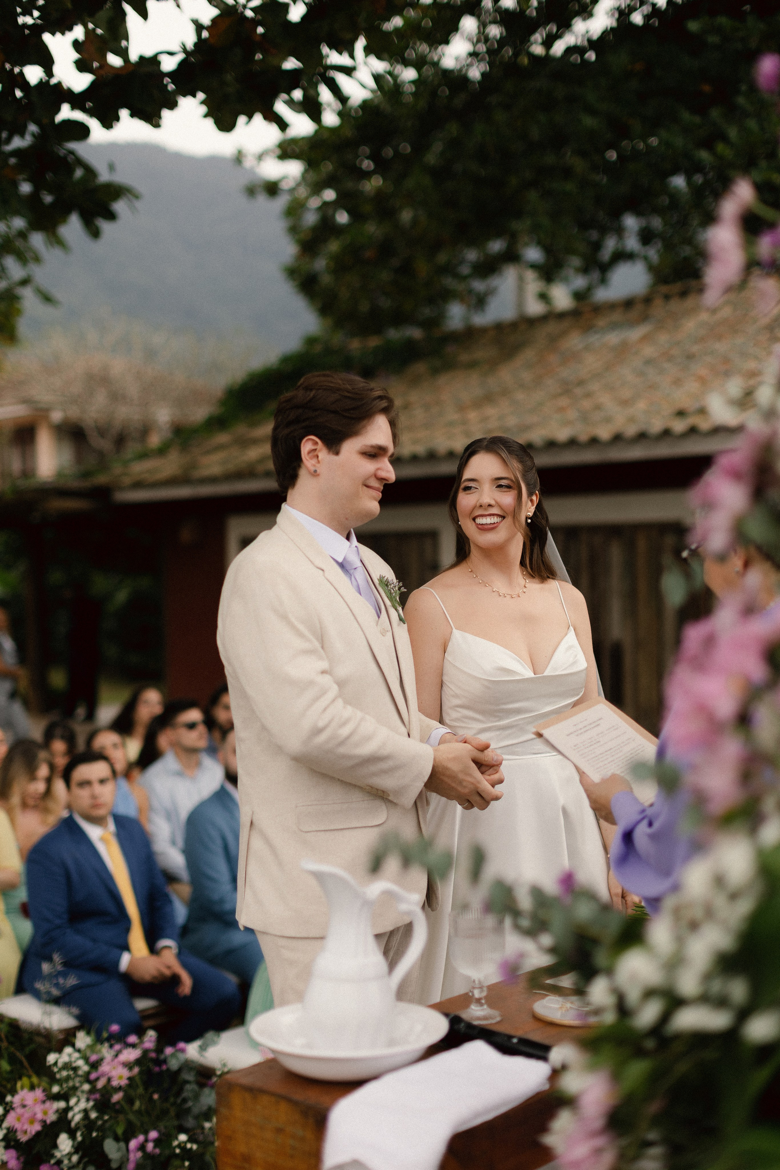 Beatriz e Luis — São Sebastião