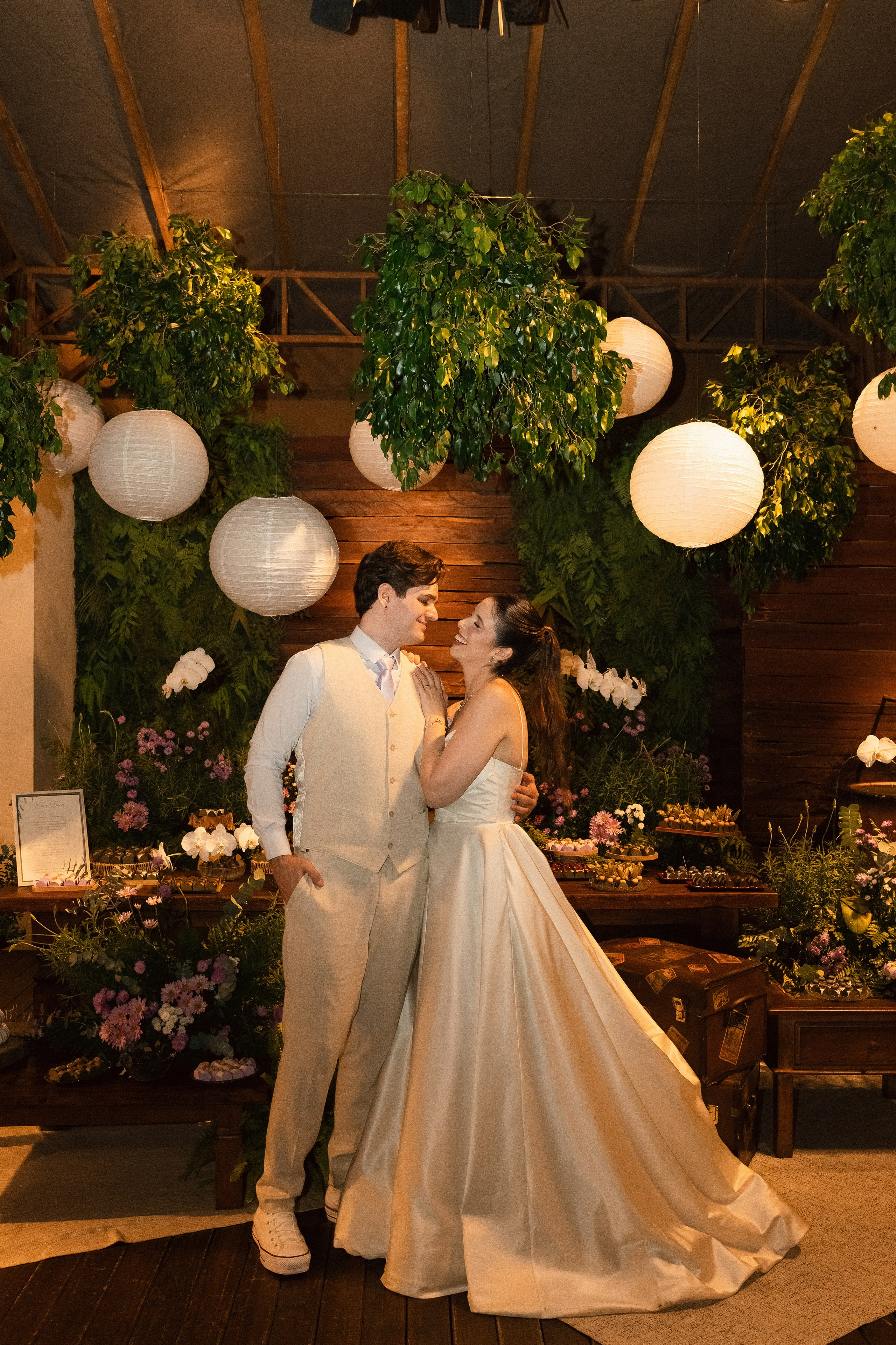 Beatriz e Luis — São Sebastião