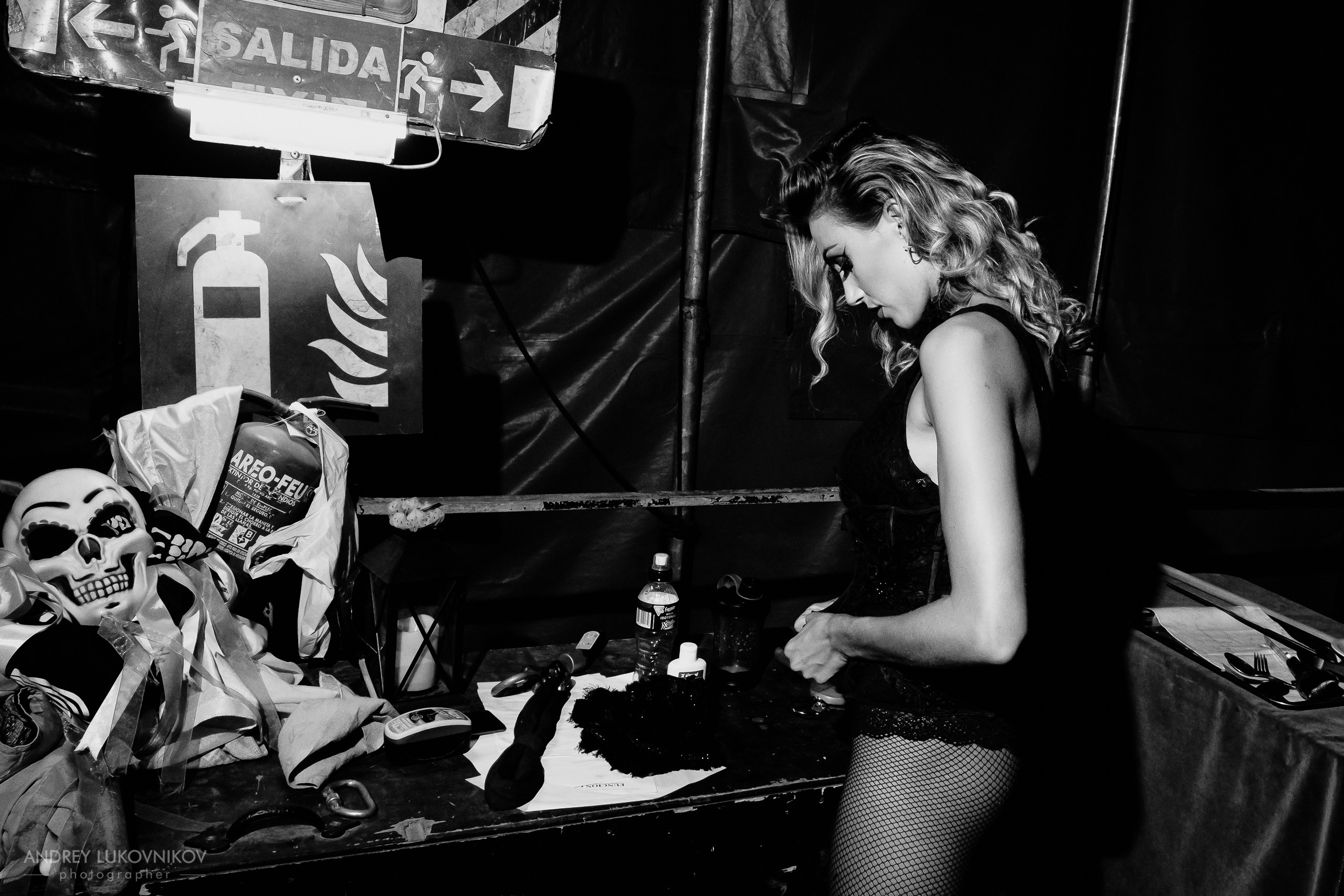Tras las cámaras de las Hermanas Vassallo: Fotógrafo de backstage en España