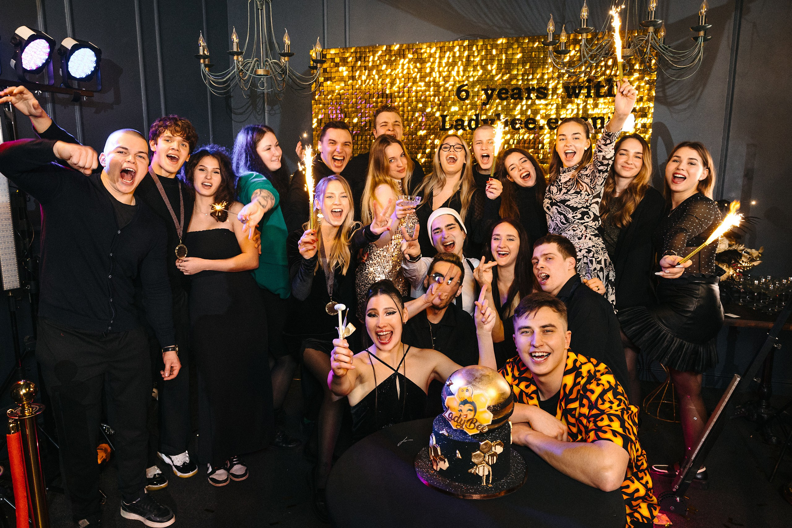 LadyBee 6 years event photography in Riga, Latvia. Evgeny Timofeyev | Wedding & Content photographer and videographer