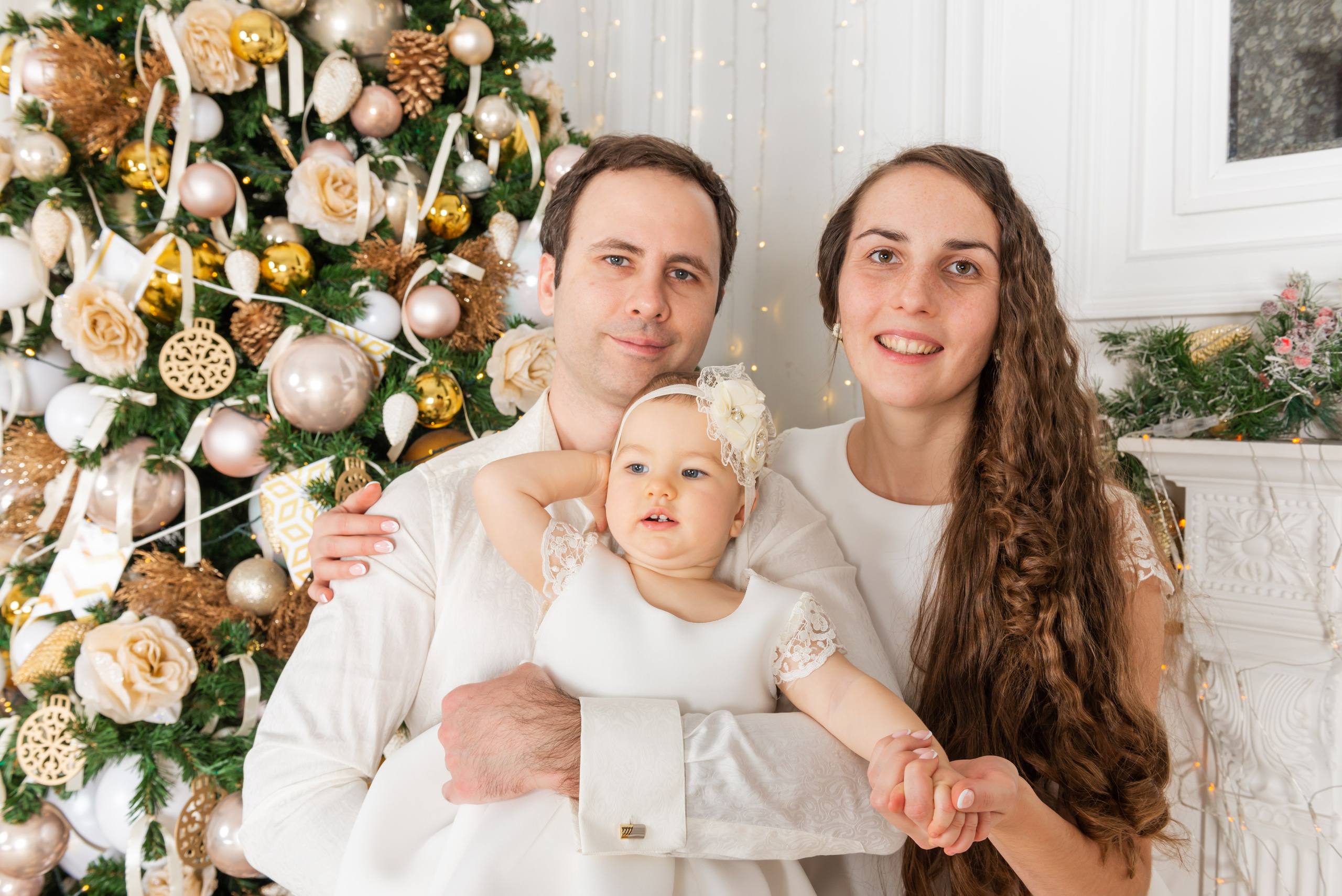 Семейная фотосессия с детьми в студии. FOTÓGRAFO MÉXICO QUINTANA ROO